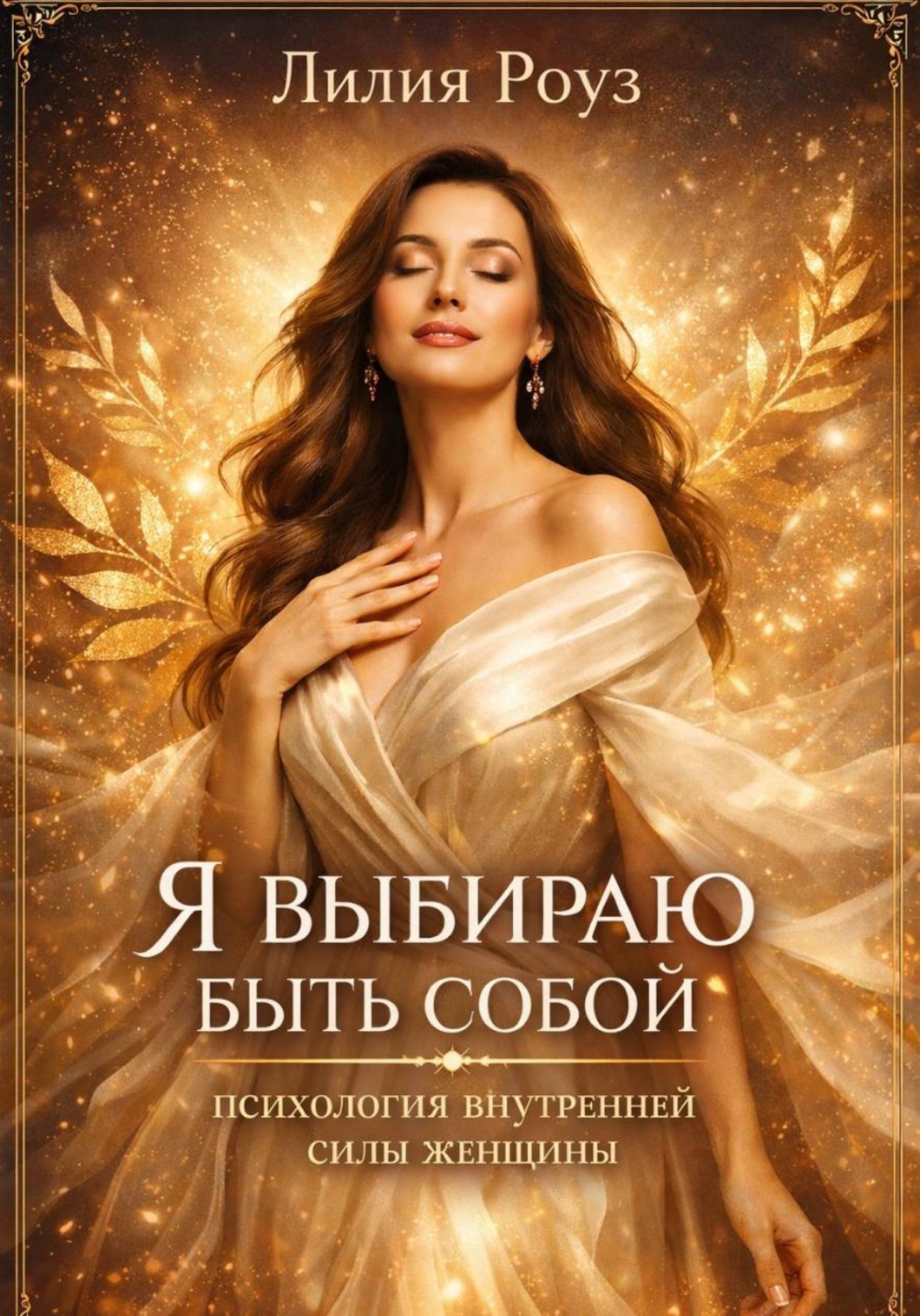 Обложка книги «Я выбираю быть собой: психология внутренней силы женщины»