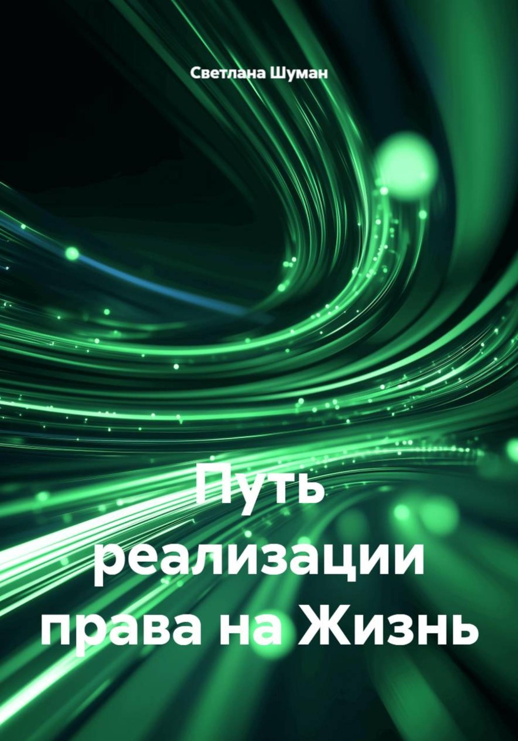 Обложка книги «Путь реализации права на Жизнь»