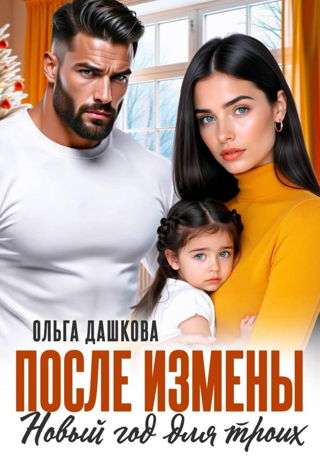 Обложка книги «После измены. Новый год для троих»