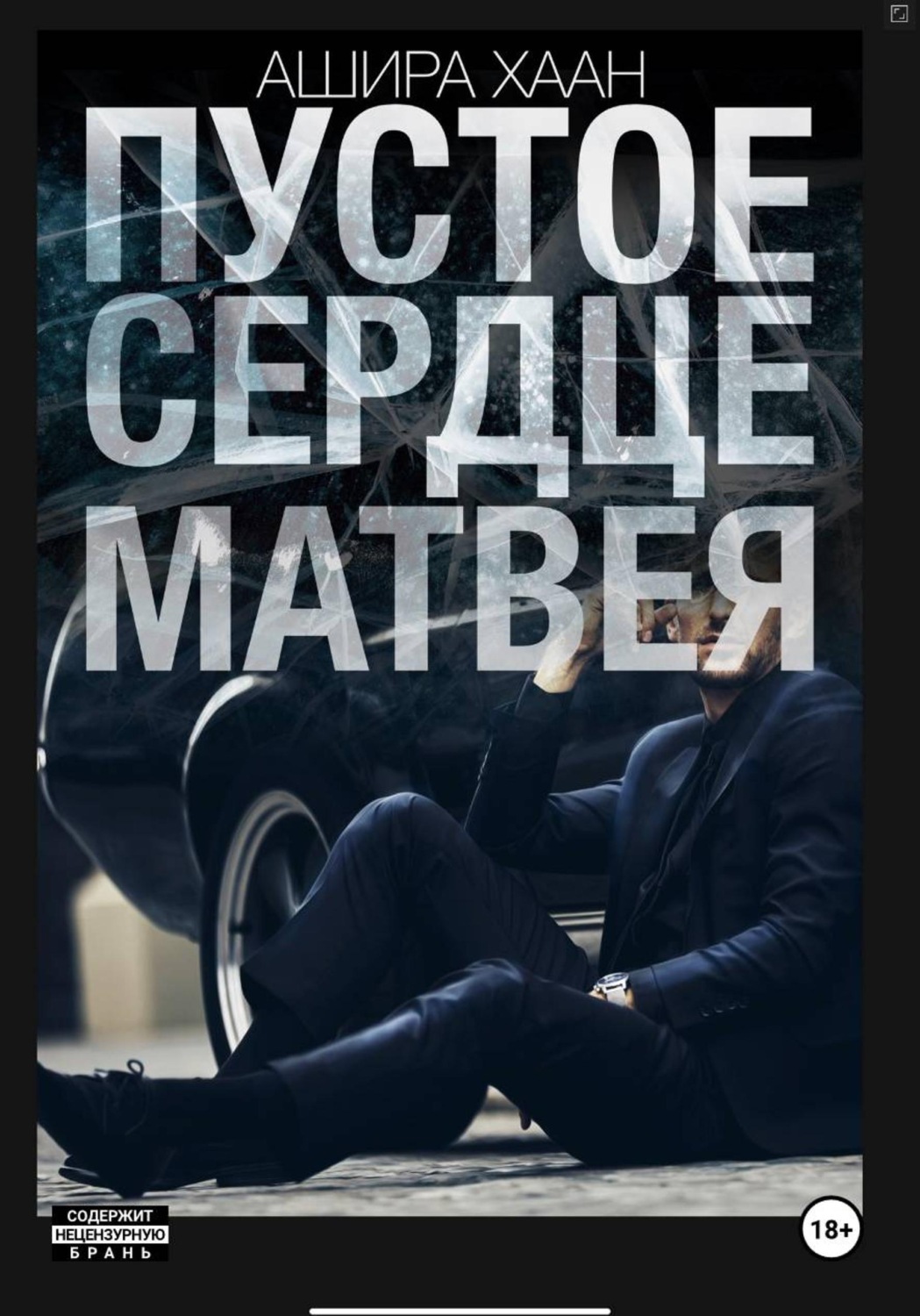 Обложка книги «Пустое сердце Матвея»