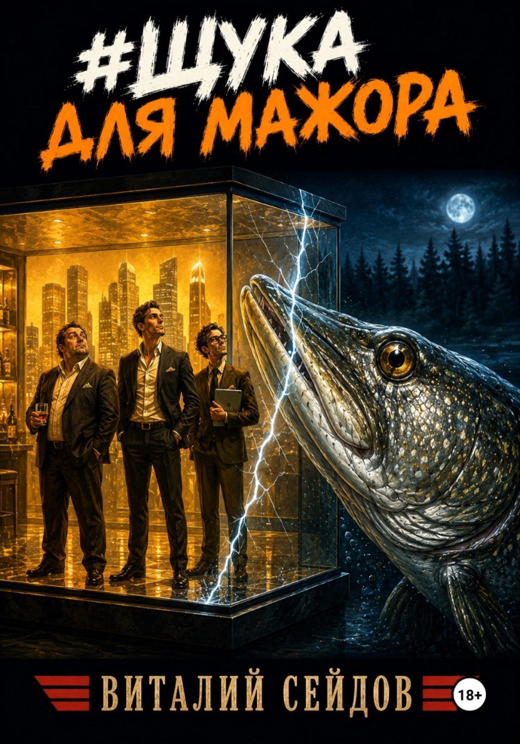 Обложка книги «#ЩукаДляМажора»