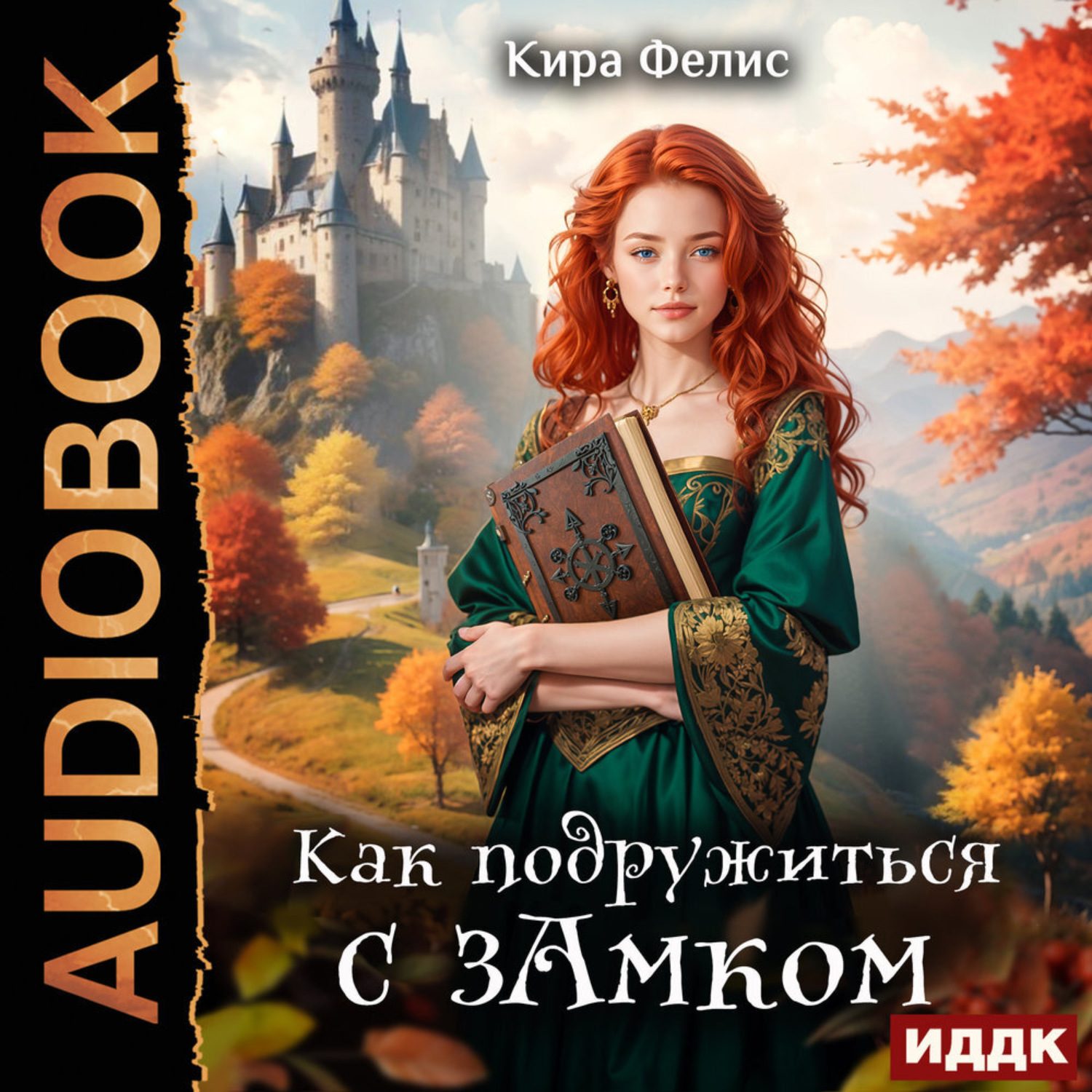 Обложка книги «Как подружиться с зАмком»