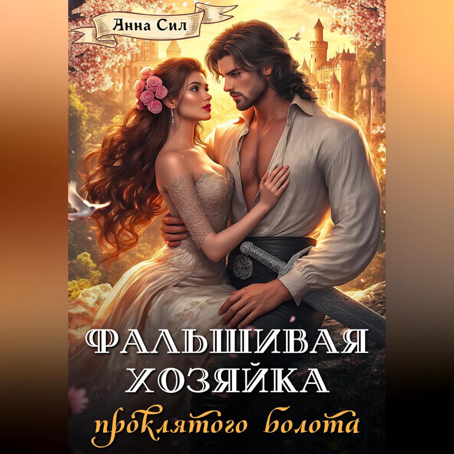 Обложка книги «Фальшивая хозяйка проклятого болота»