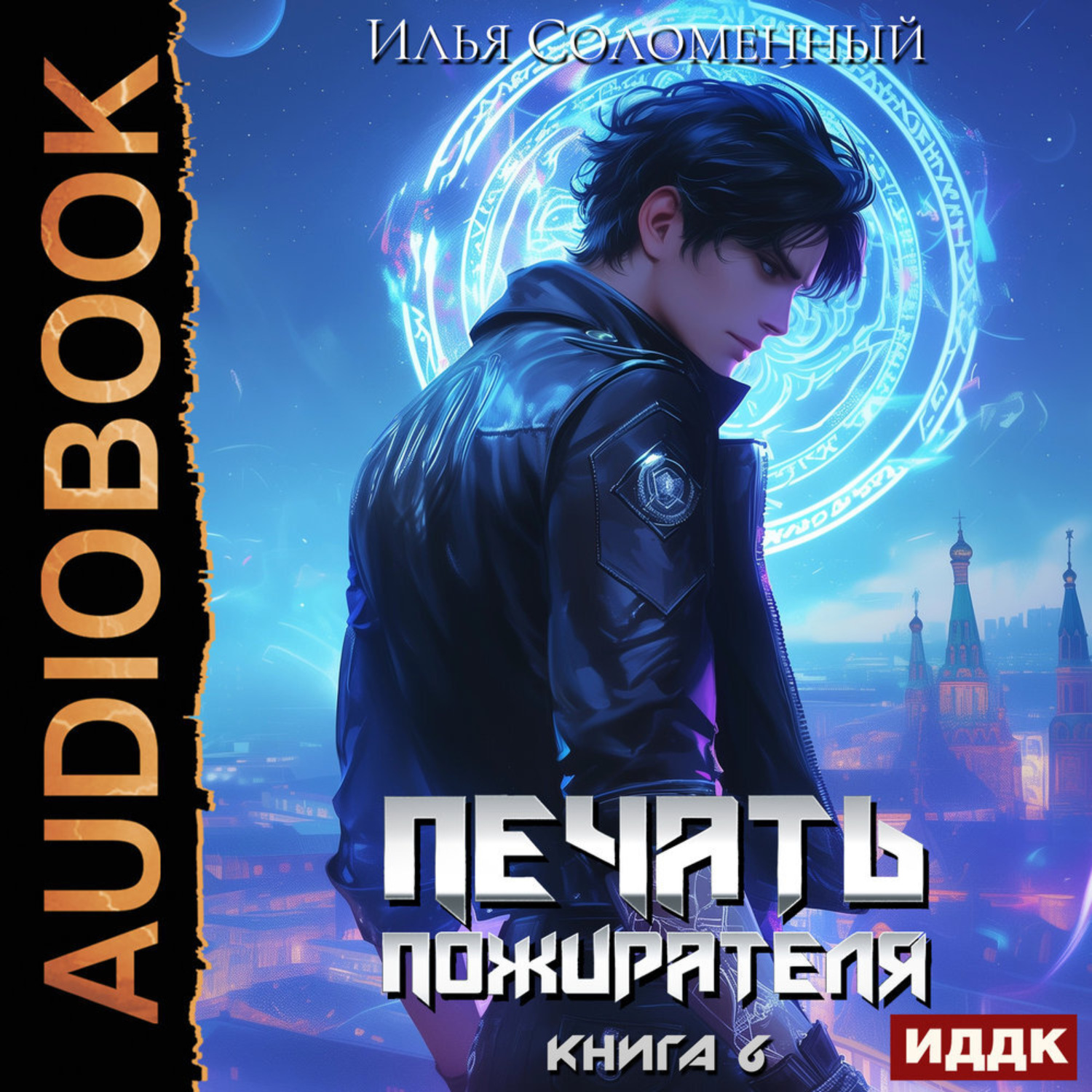 Обложка книги «Печать пожирателя. Книга 6»