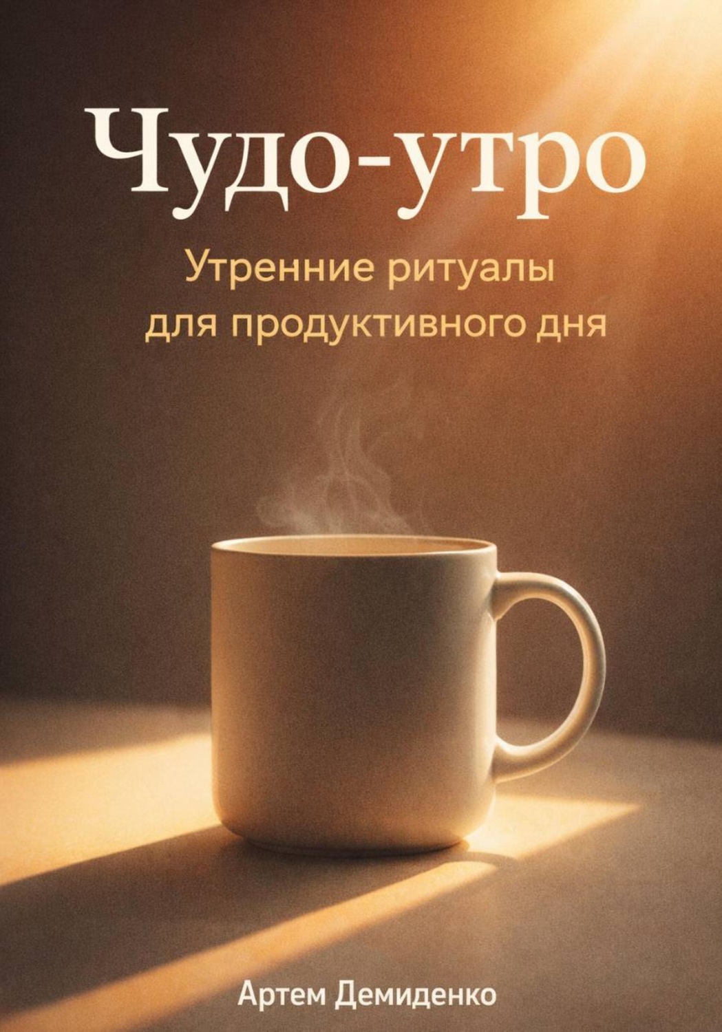 Обложка книги «Чудо-утро: Утренние ритуалы для продуктивного дня»