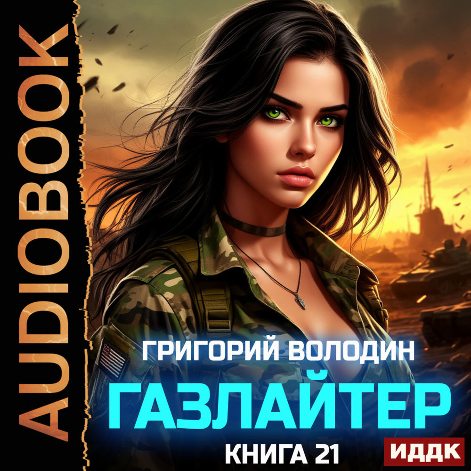 Обложка книги «Газлайтер. Книга 21»