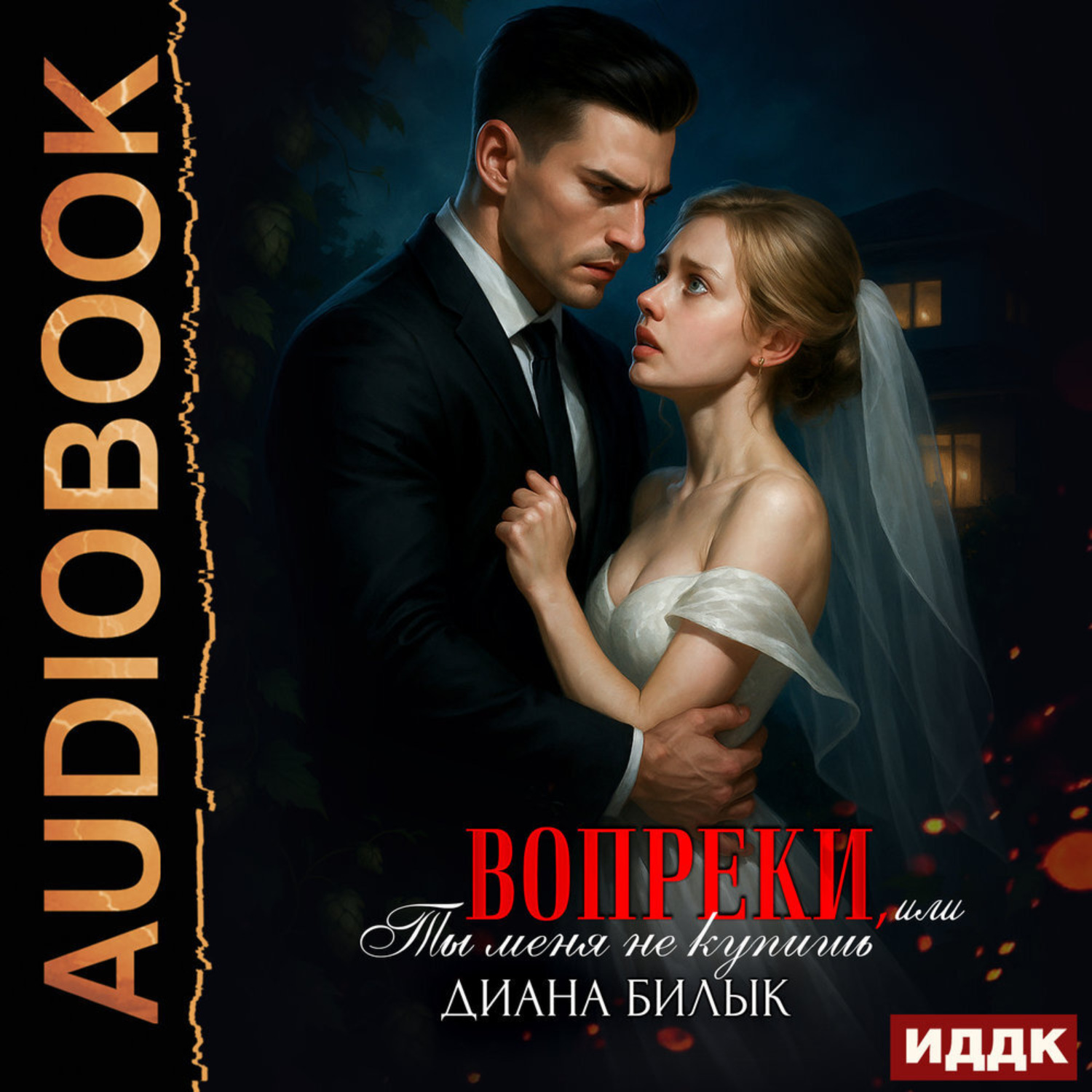 Обложка книги «Вопреки, или Ты меня не купишь»