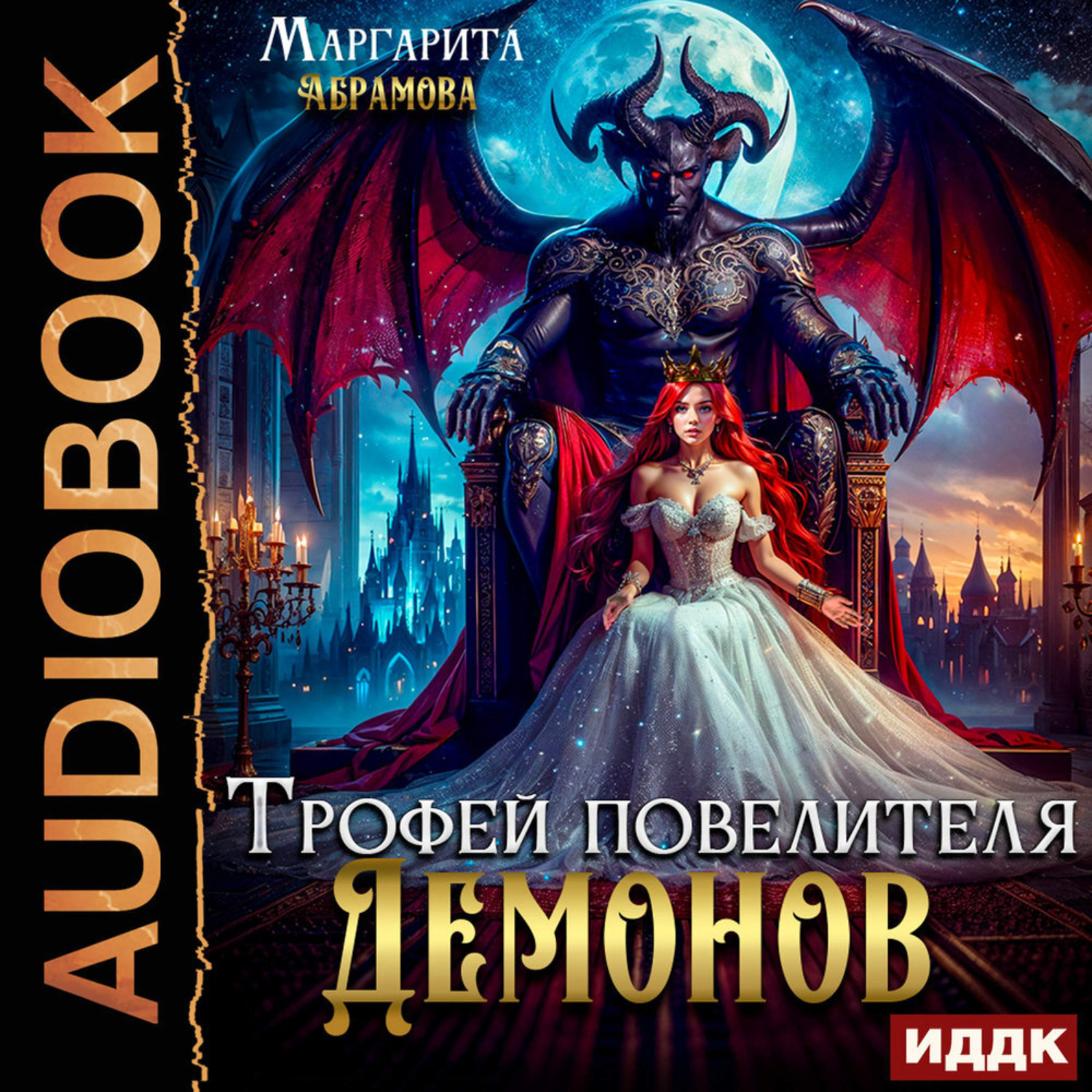 Обложка книги «Трофей повелителя Демонов»