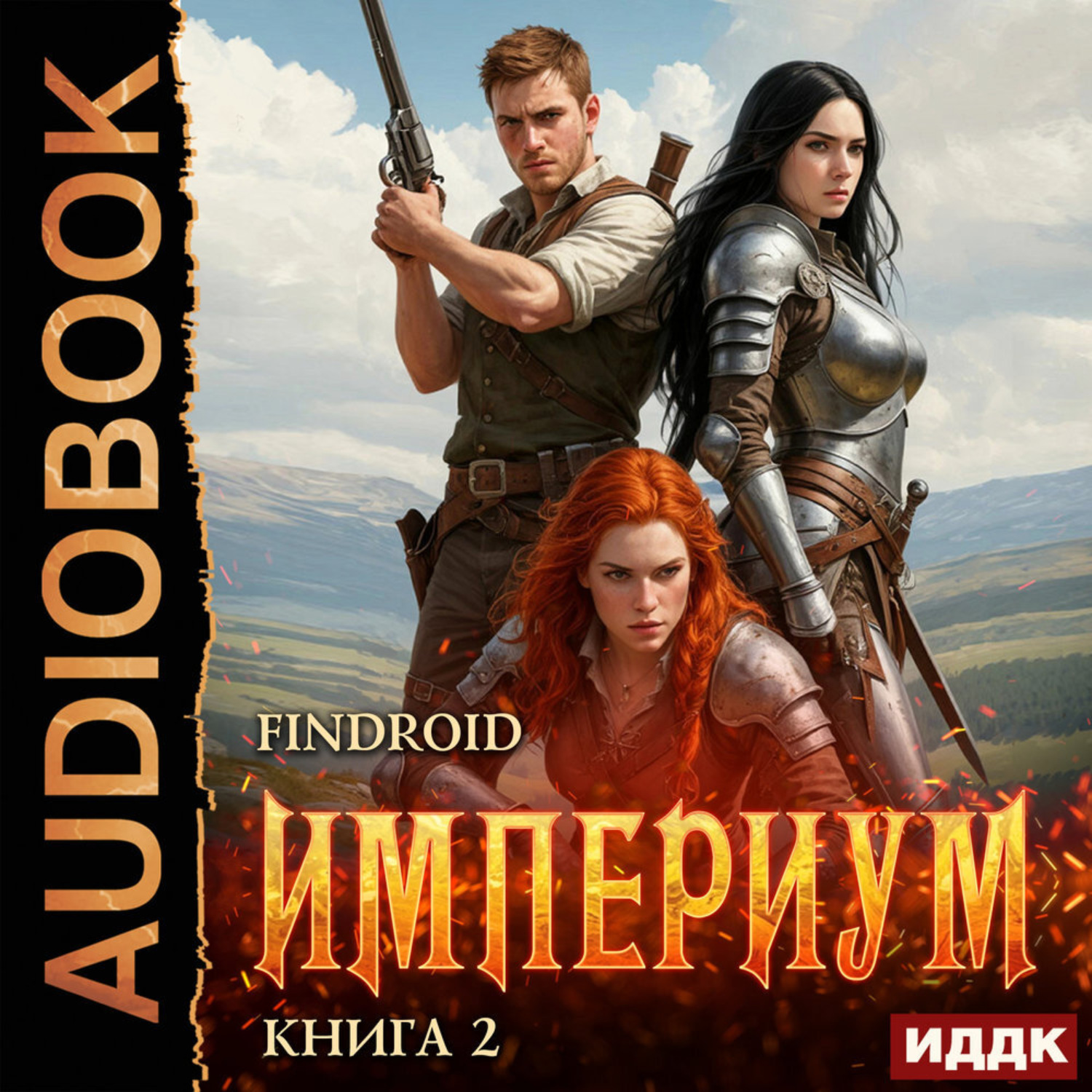 Обложка книги «Империум. Книга 2»