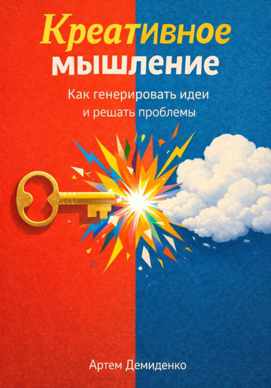 Обложка книги «Креативное мышление: Как генерировать идеи и решать проблемы»