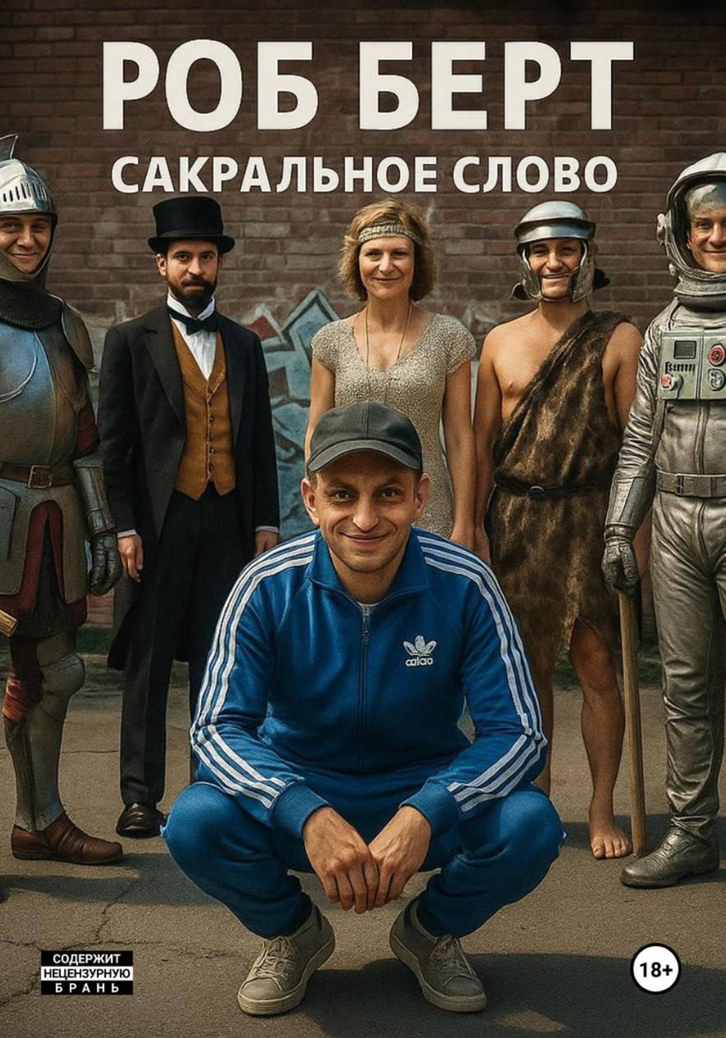 Обложка книги «Сакральное слово»
