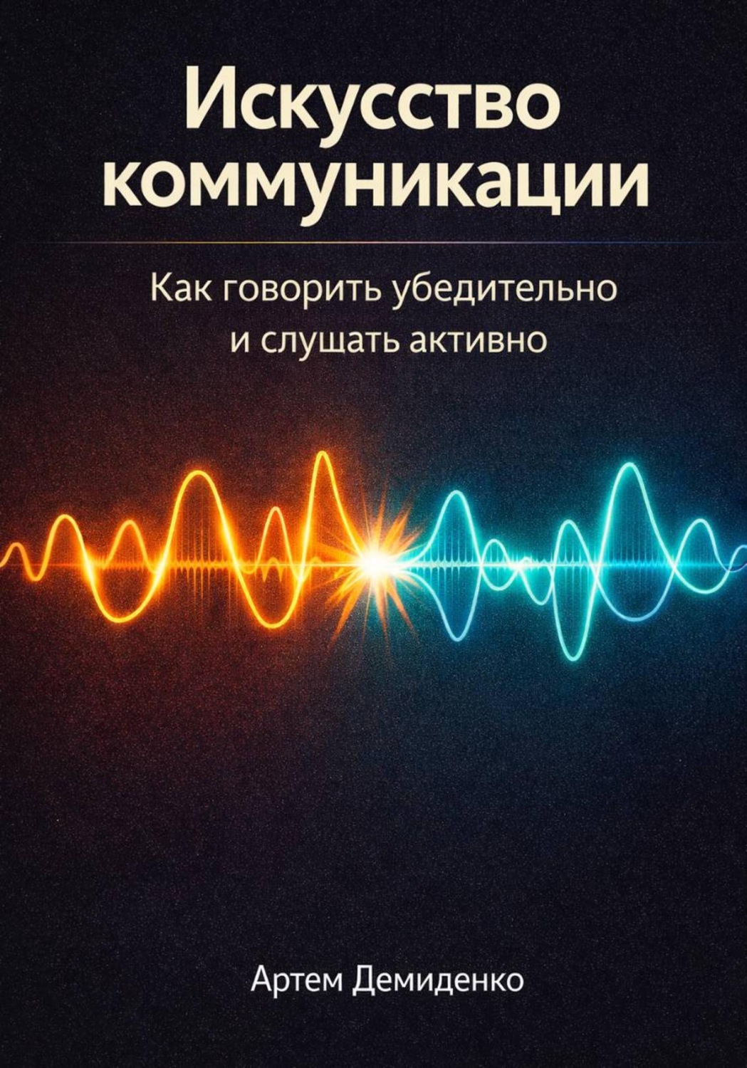 Обложка книги «Искусство коммуникации: Как говорить убедительно и слушать активно»