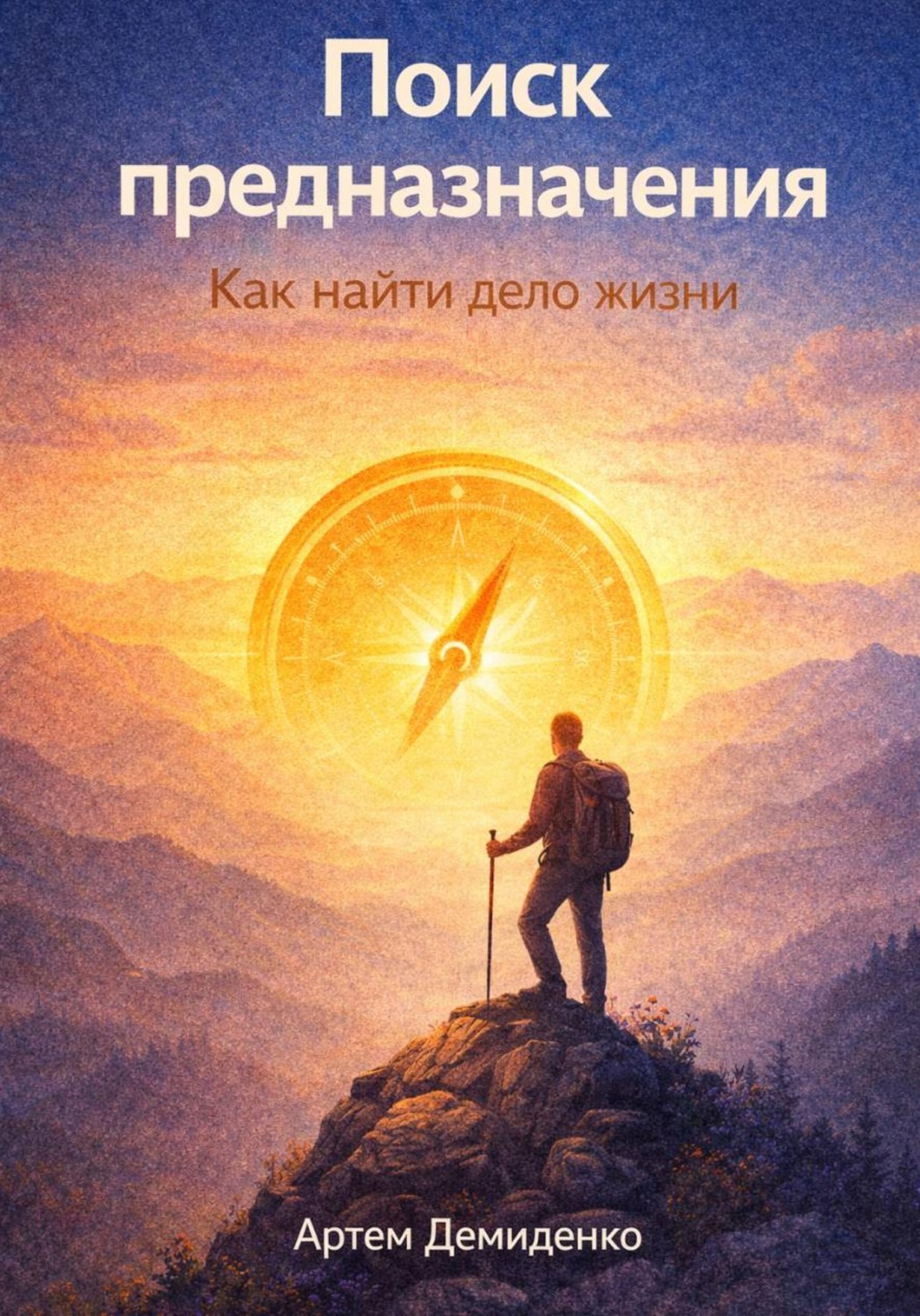 Обложка книги «Поиск предназначения: Как найти дело жизни»