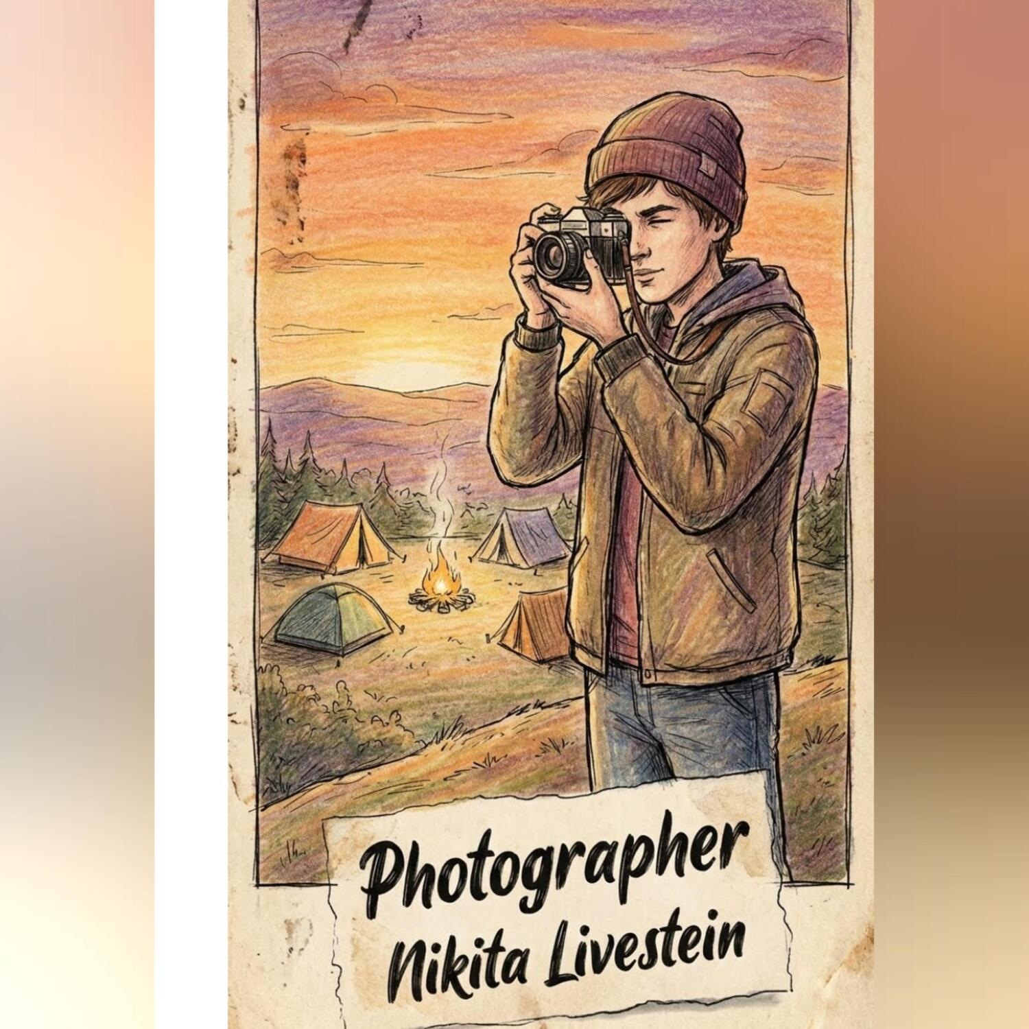 Обложка книги «Фотограф»