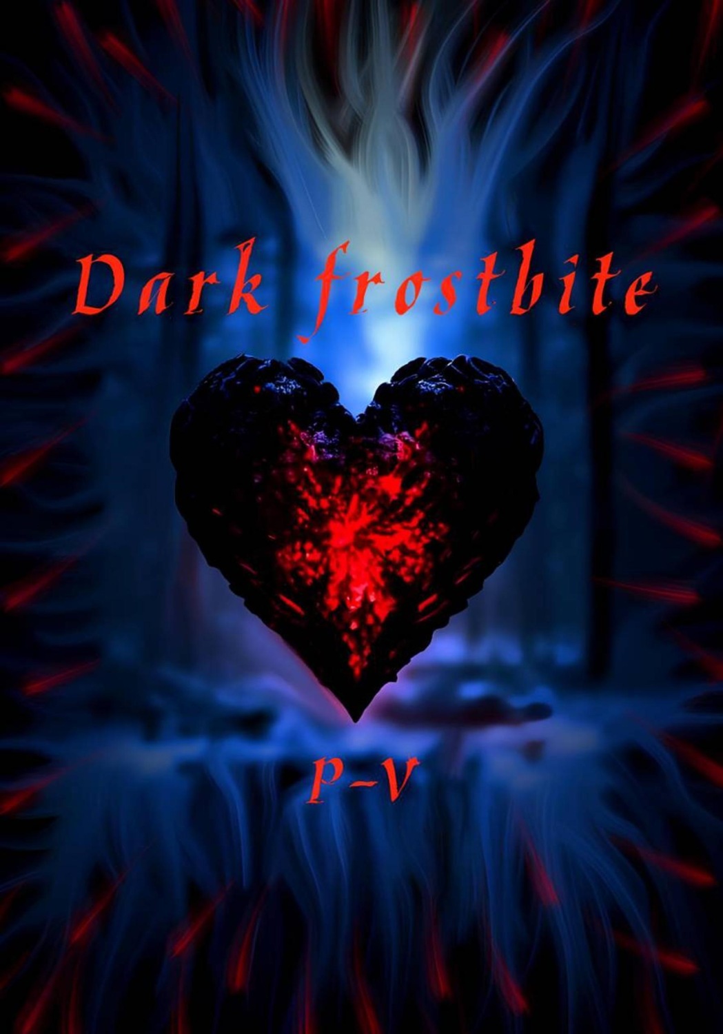 Обложка книги «Dark frostbite»