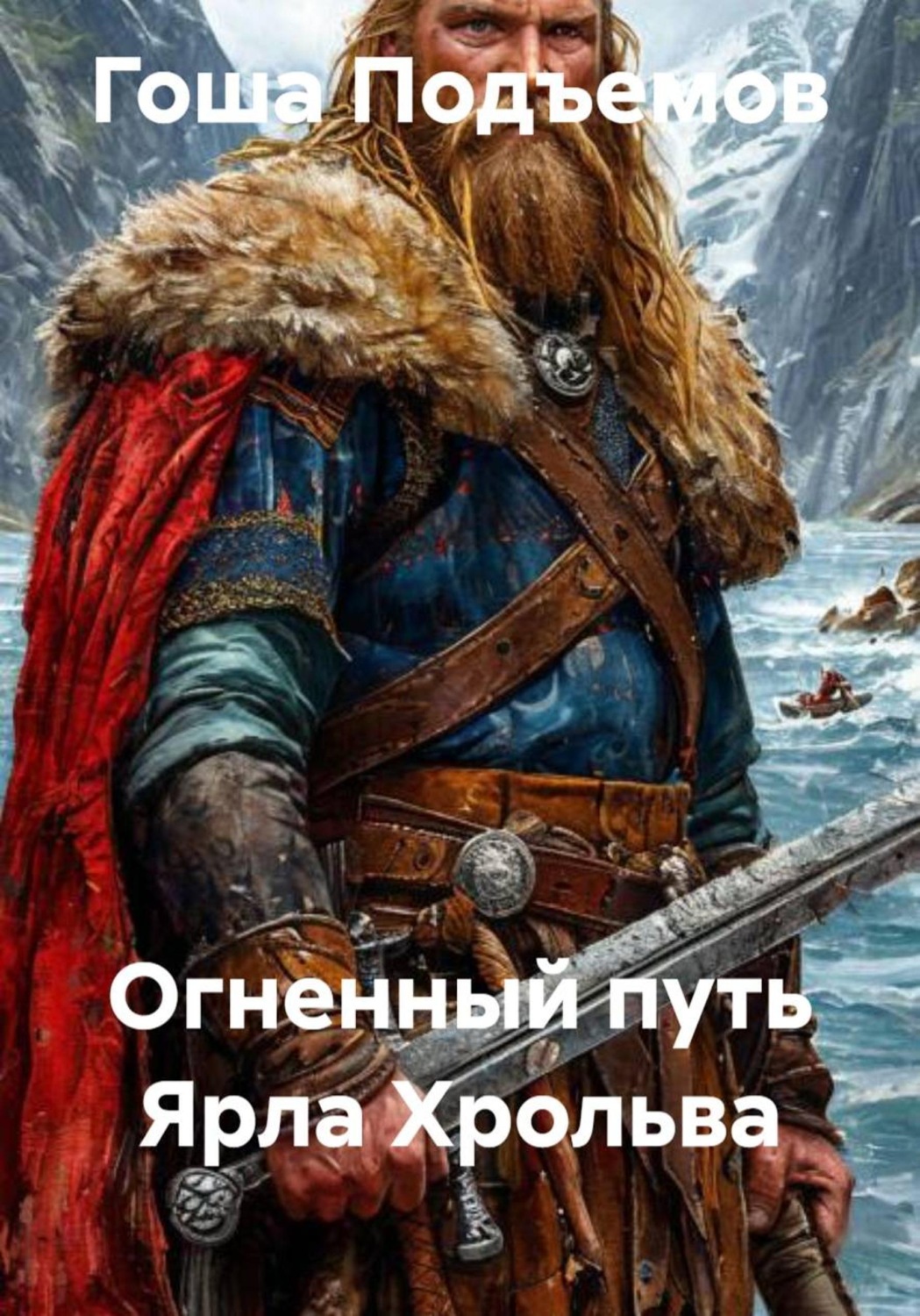 Обложка книги «Огненный путь Ярла Хрольва»
