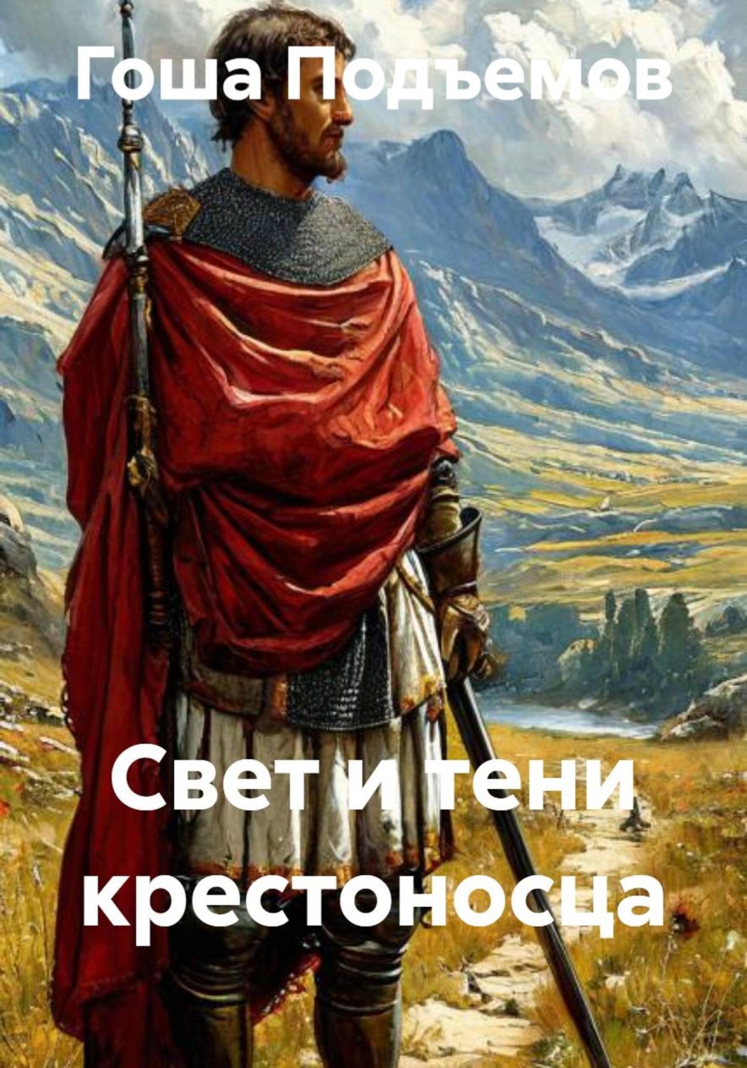 Обложка книги «Свет и тени крестоносца»