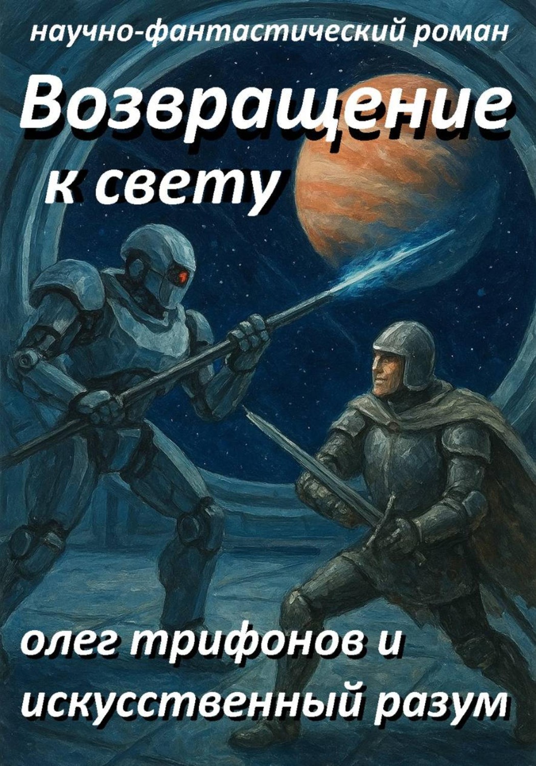 Обложка книги «Возвращение к Свету»
