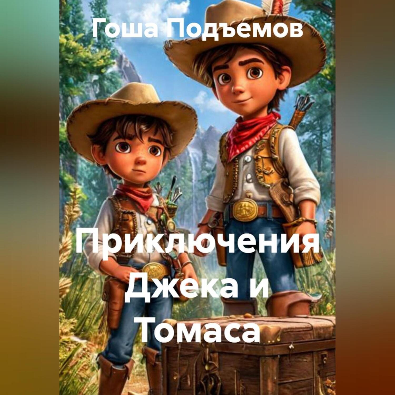 Обложка книги «Приключения Джека и Томаса»