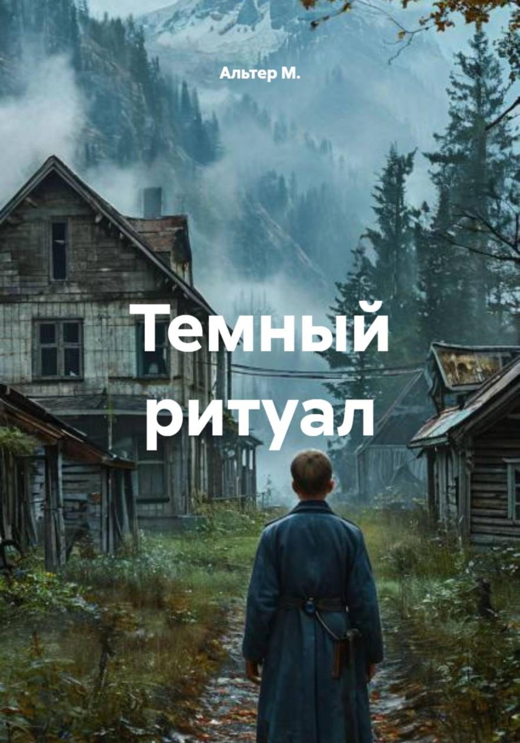 Обложка книги «Темный ритуал»