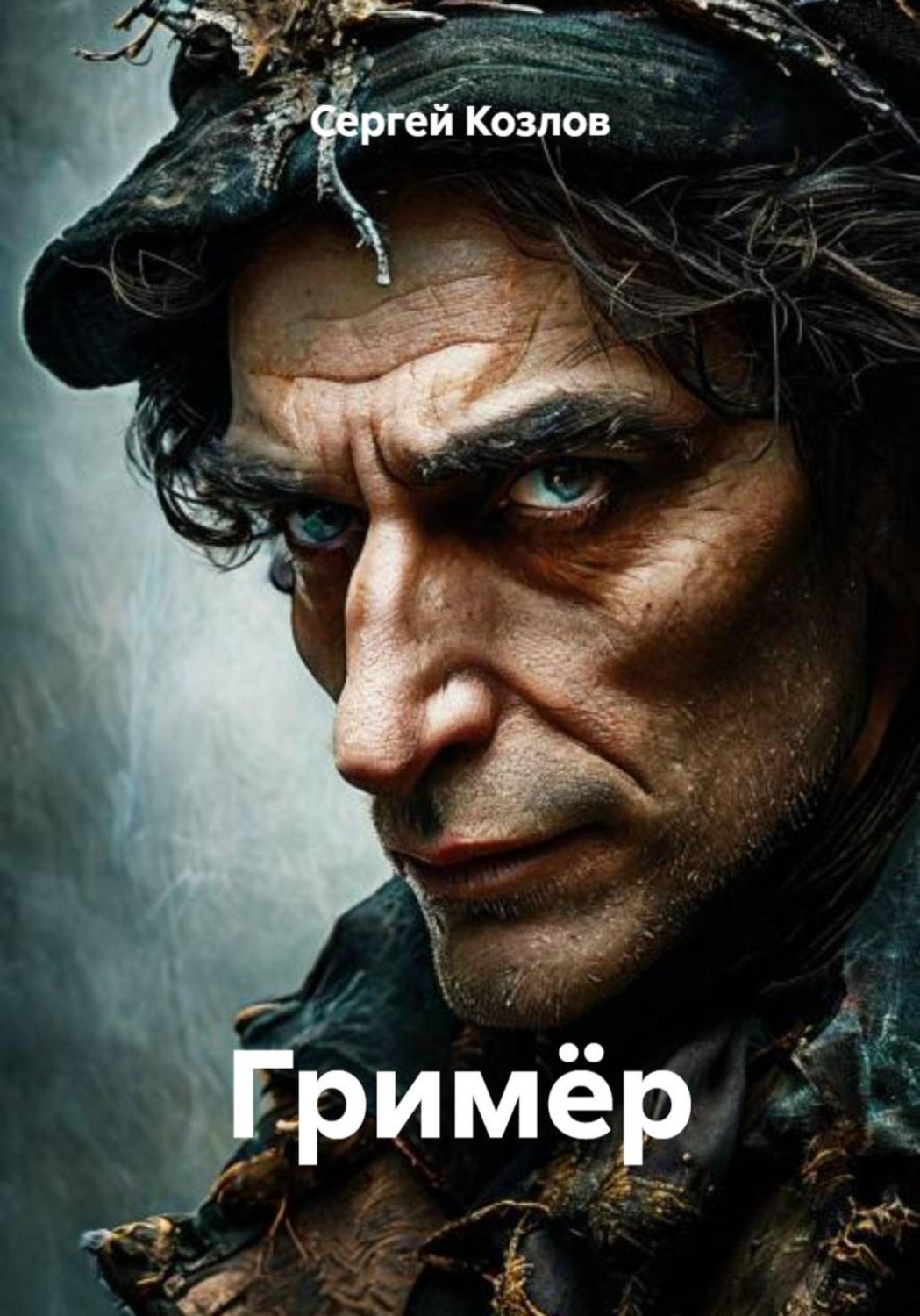 Обложка книги «Гримёр»