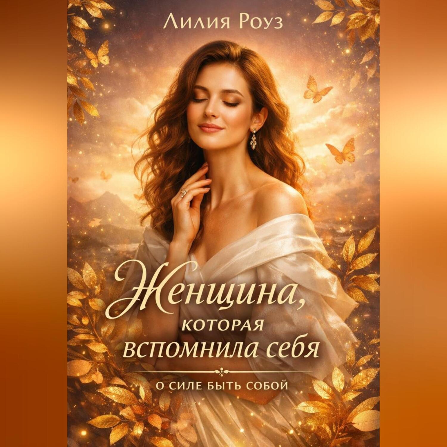 Обложка книги «Женщина, которая вспомнила себя: о силе быть собой.»
