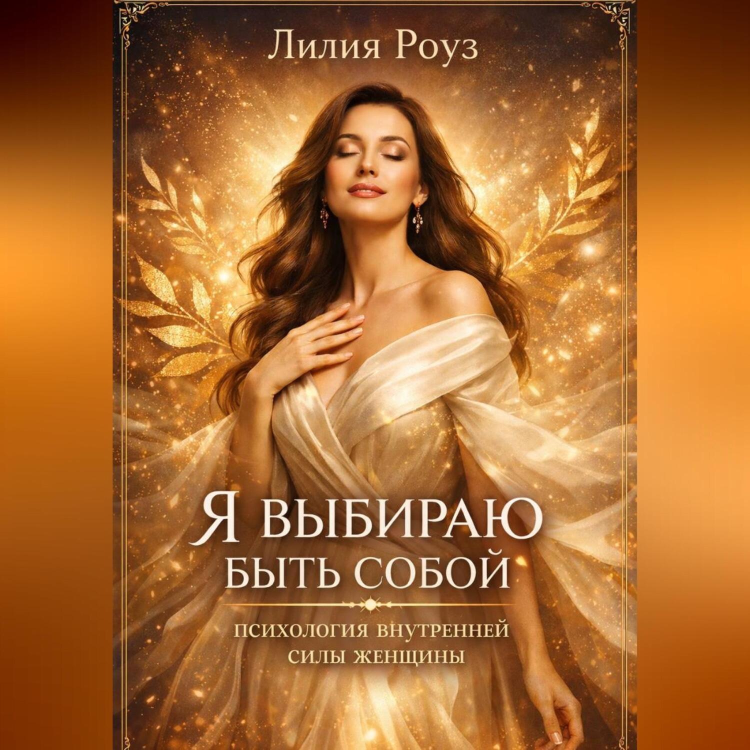 Обложка книги «Я выбираю быть собой: психология внутренней силы женщины.»