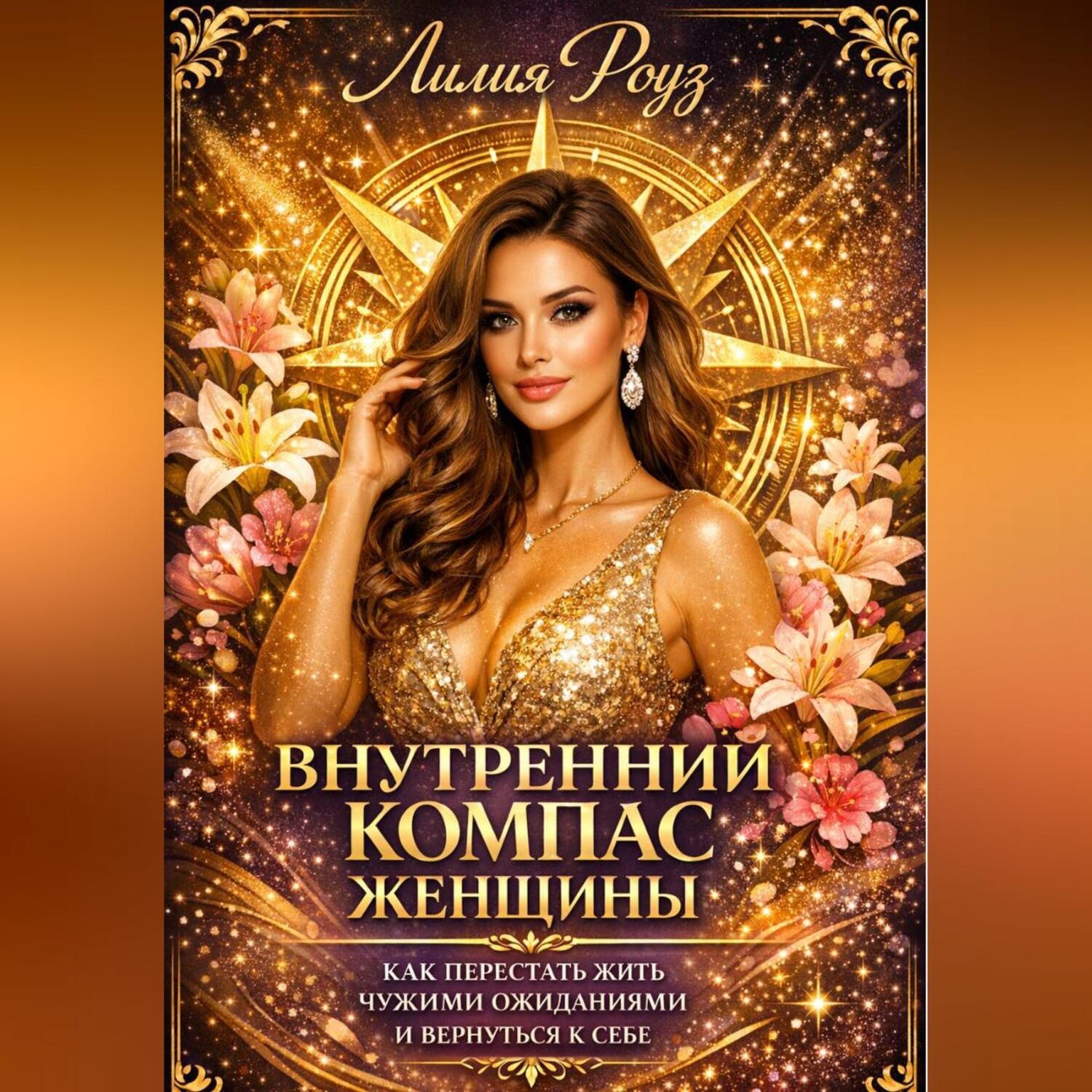 Обложка книги «Внутренний компас женщины: как перестать жить чужими ожиданиями и вернуться к себе.»