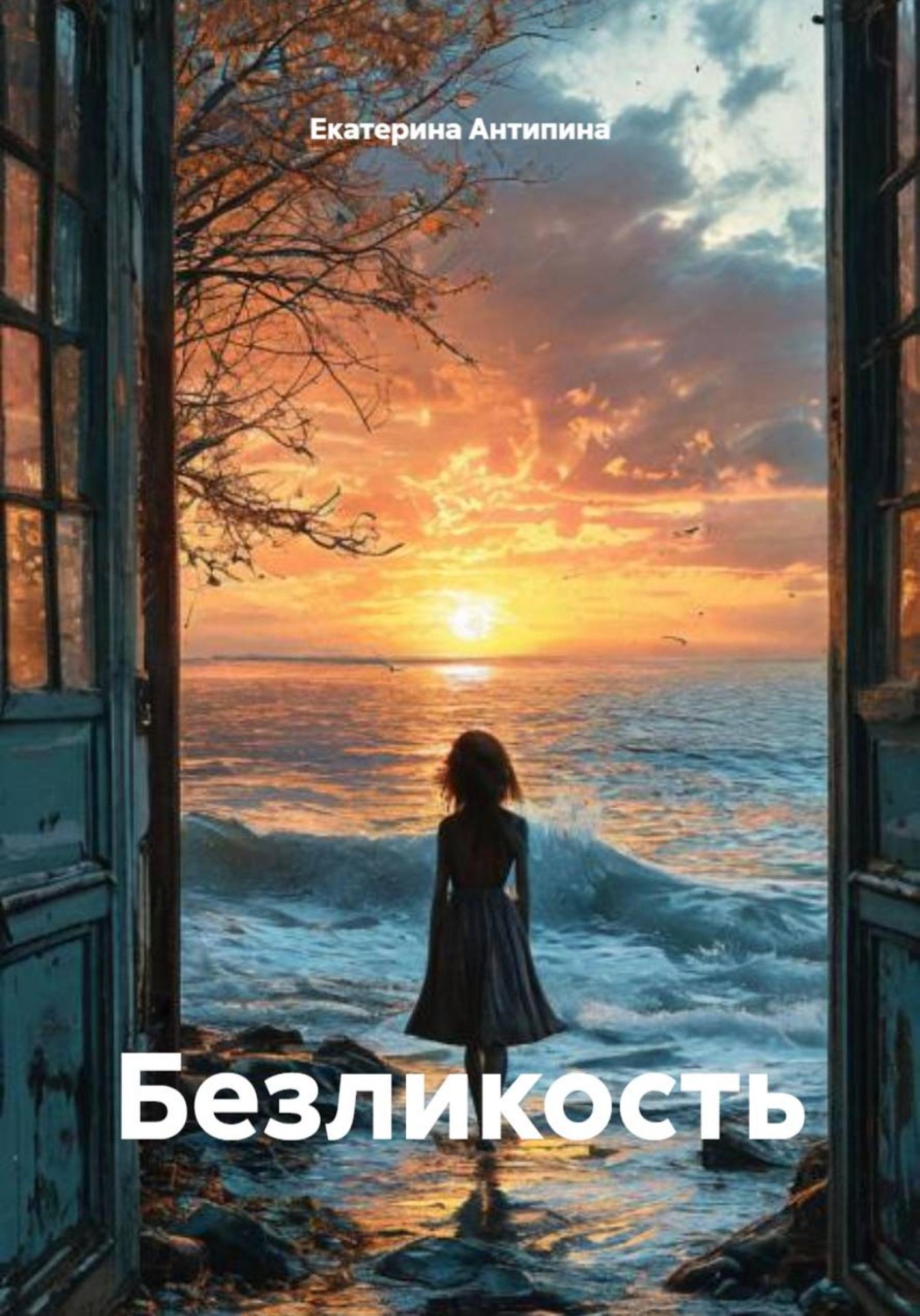 Обложка книги «Безликость»
