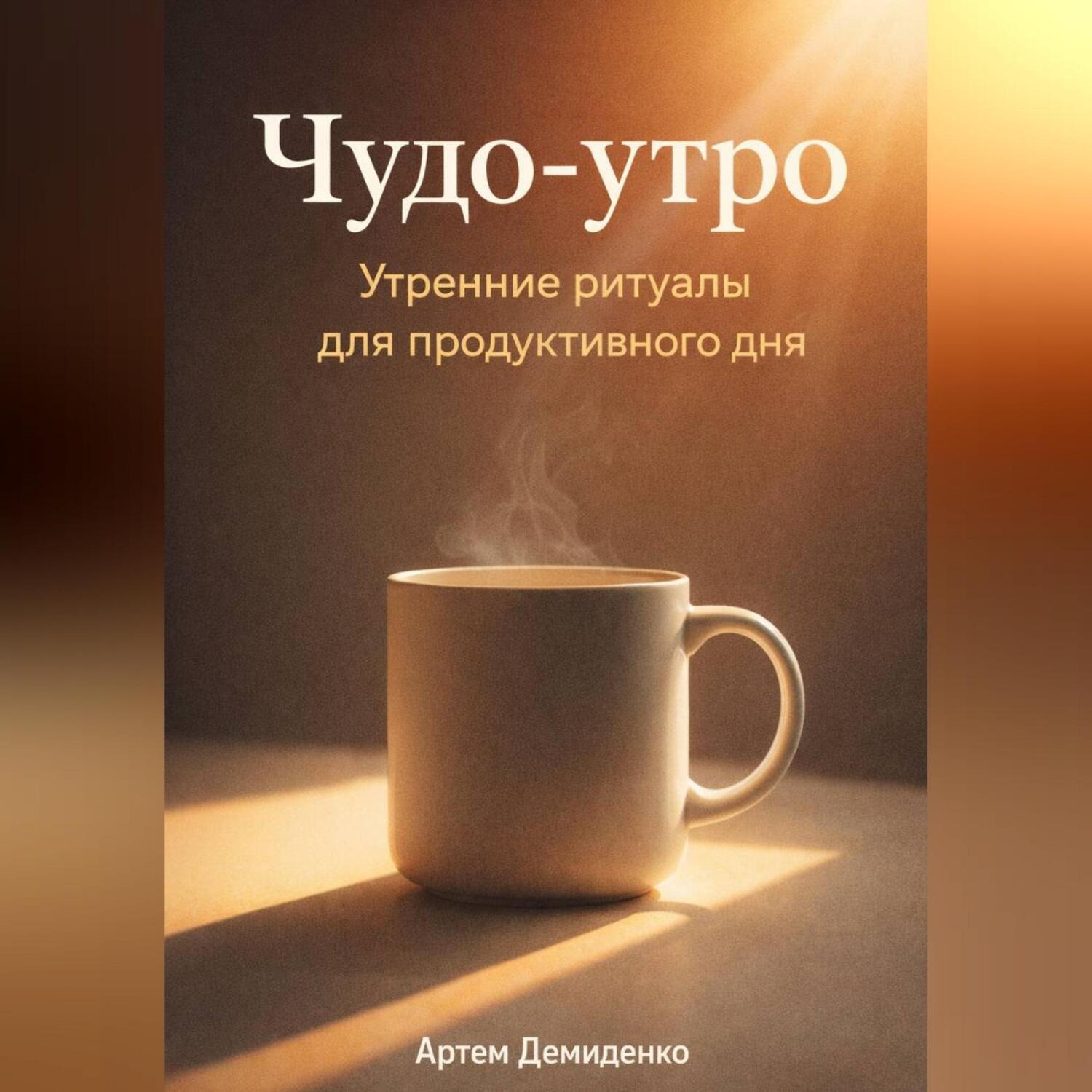 Обложка книги «Чудо-утро: Утренние ритуалы для продуктивного дня»