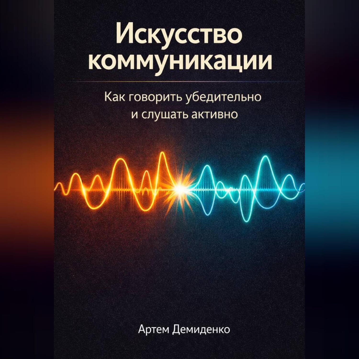 Обложка книги «Искусство коммуникации: Как говорить убедительно и слушать активно»