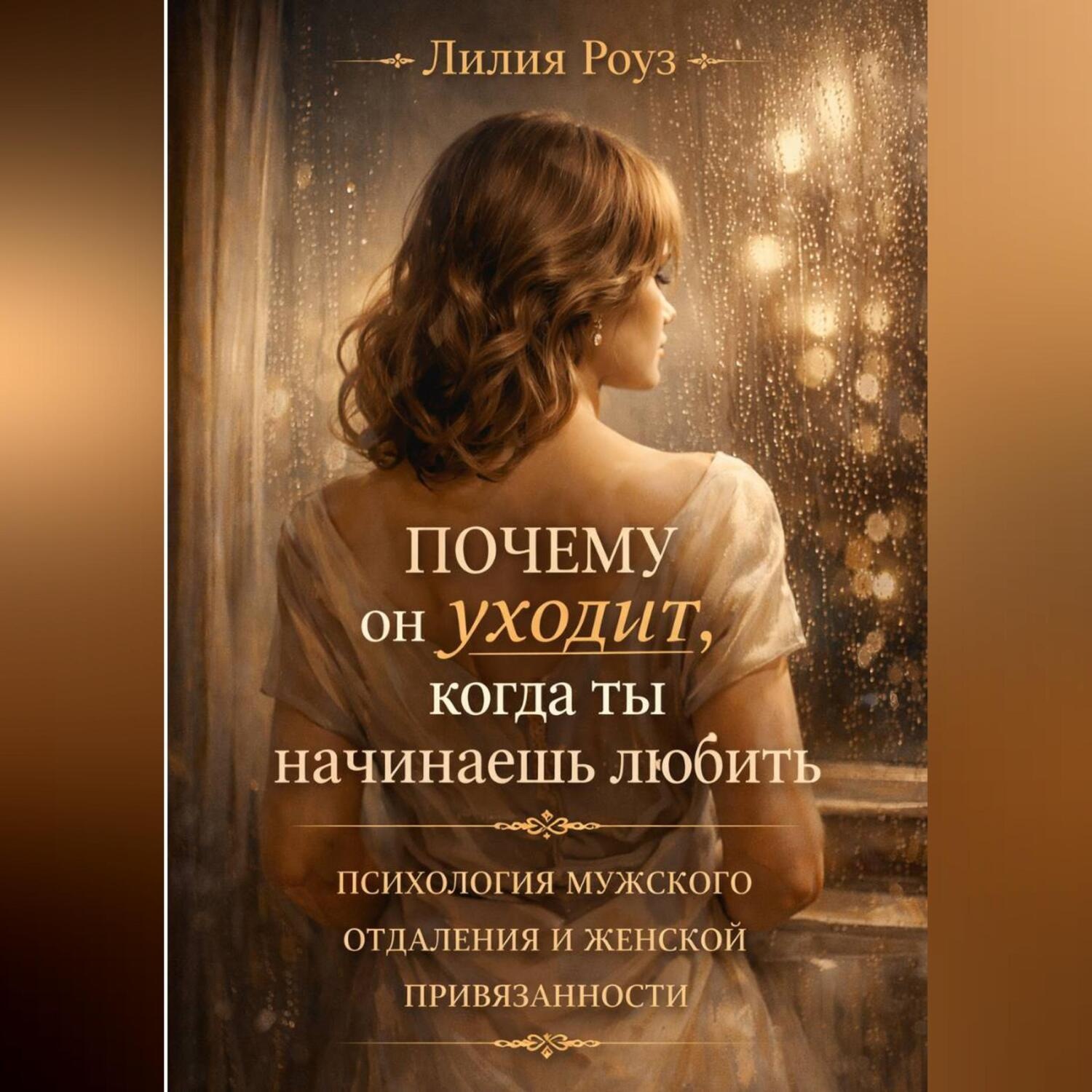 Обложка книги «Почему он уходит, когда ты начинаешь любить: психология мужского отдаления и женской привязанности»