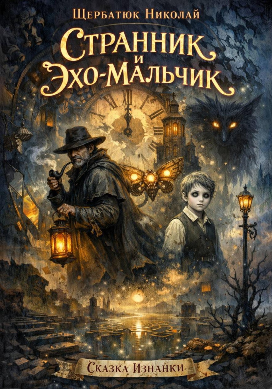 Обложка книги «Странник и Эхо-Мальчик»