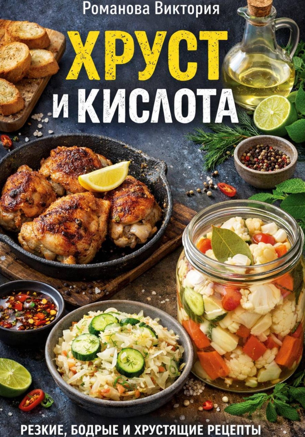 Обложка книги «Хруст и кислота»