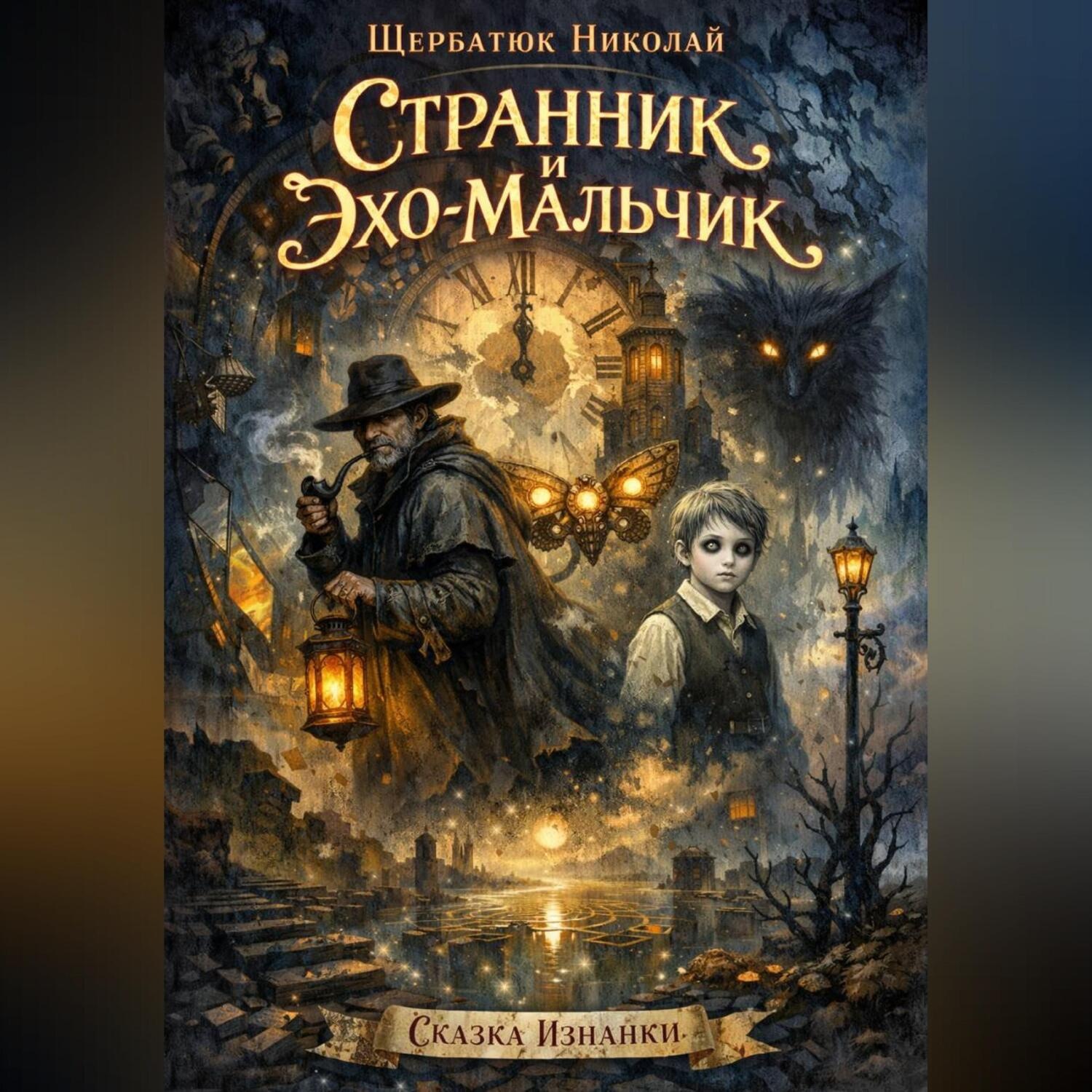 Обложка книги «Странник и Эхо-Мальчик»
