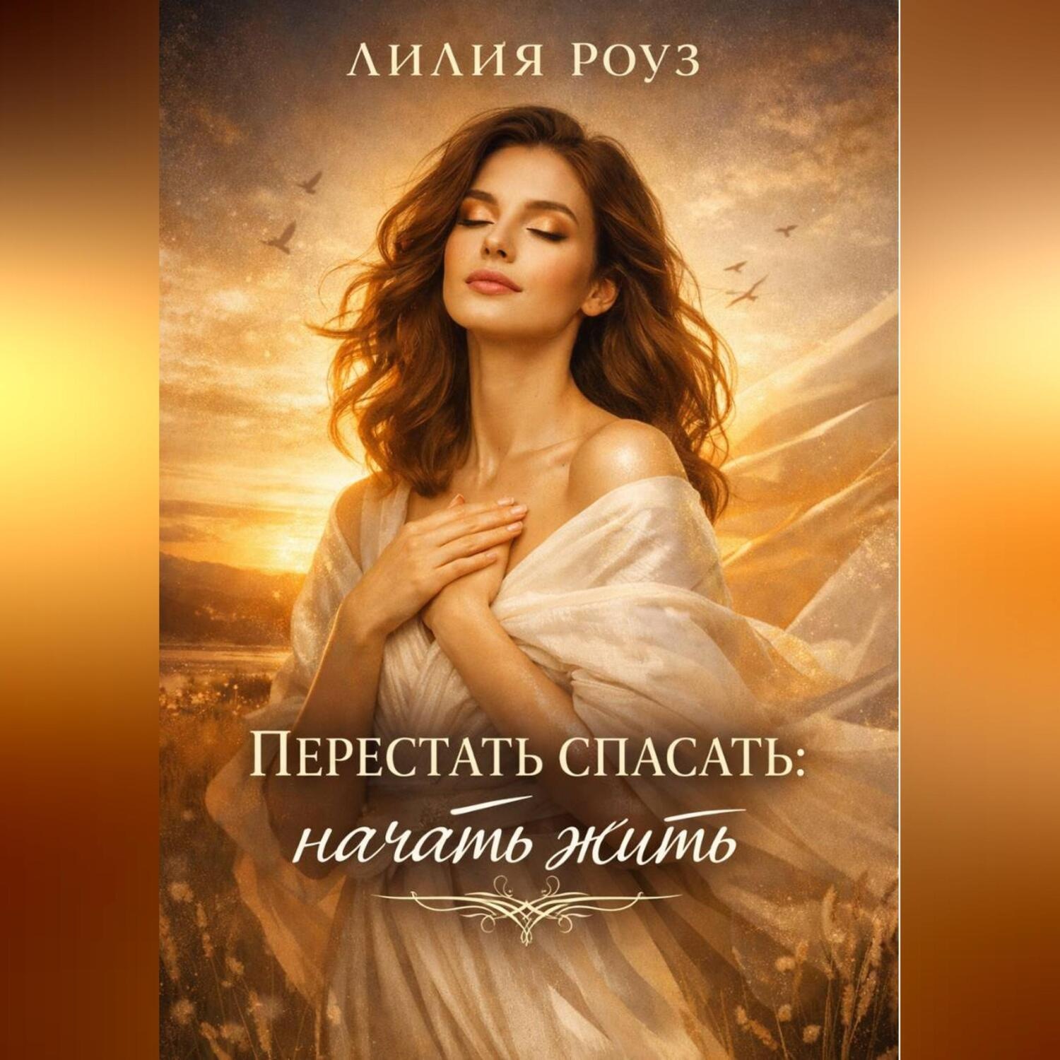 Обложка книги «Перестать спасать: начать жить.»