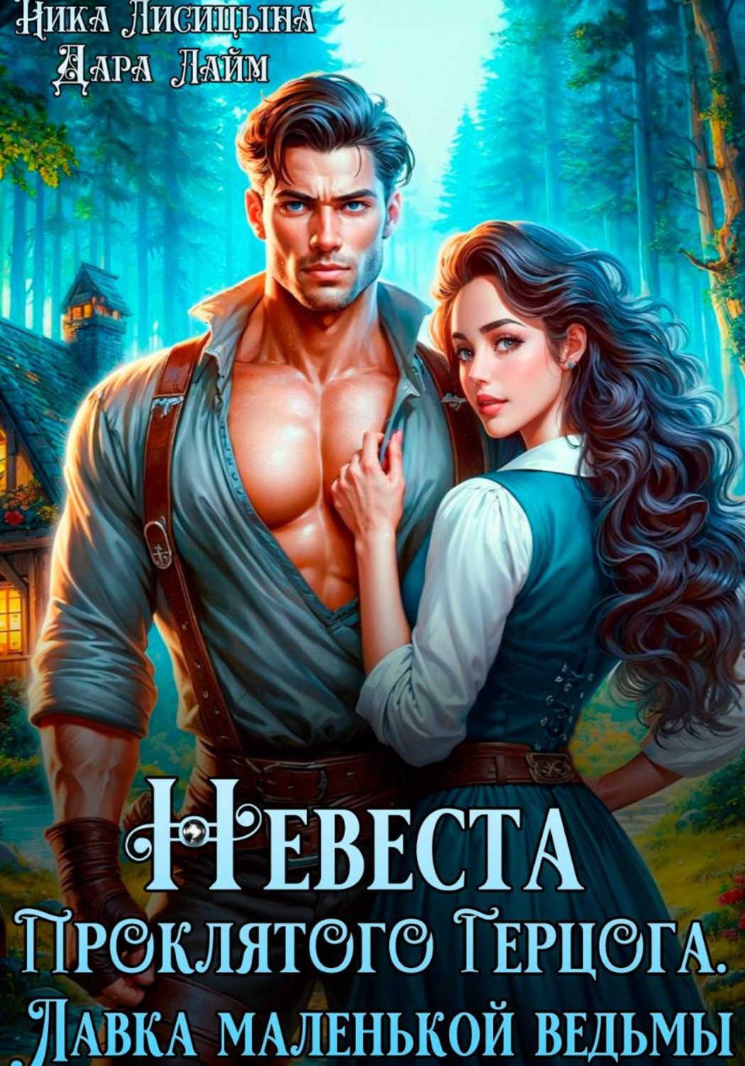 Обложка книги «Невеста Проклятого Герцога. Лавка маленькой ведьмы»