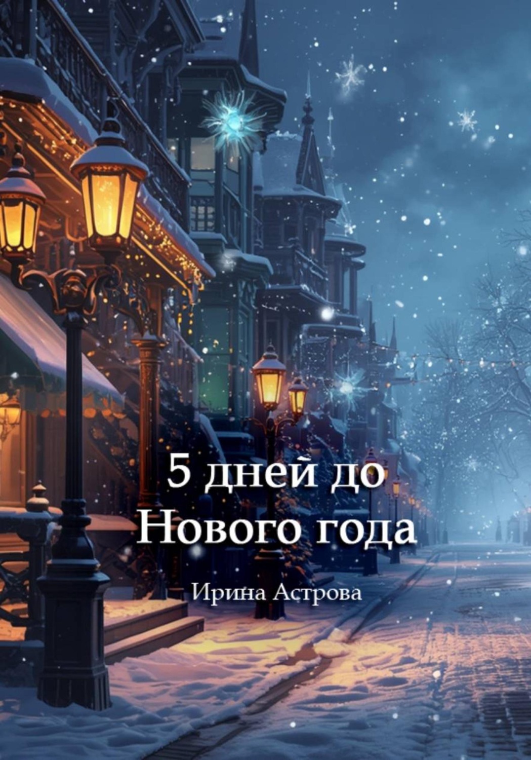 Обложка книги «5 дней до Нового года»
