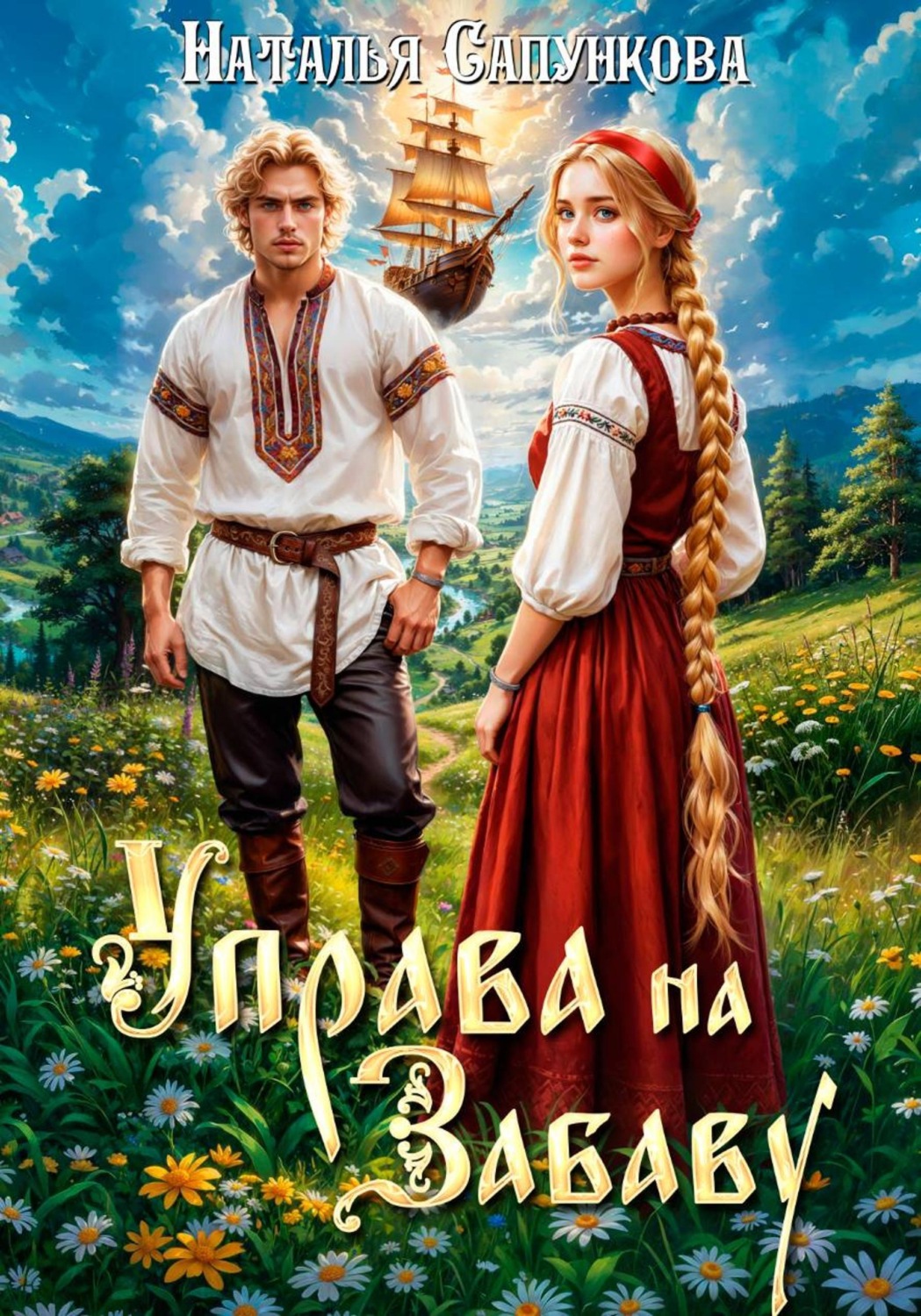 Обложка книги «Управа на Забаву»