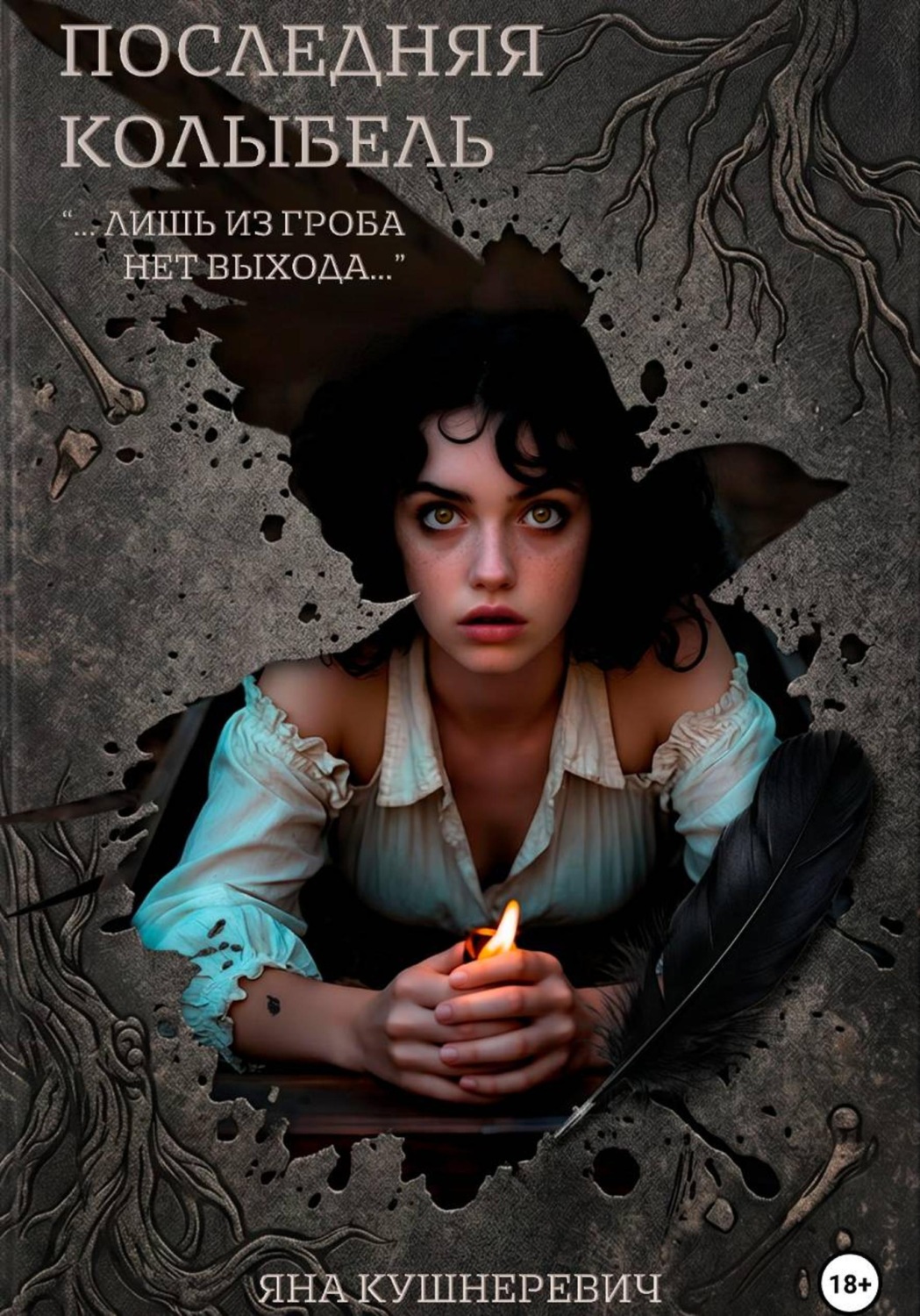 Обложка книги «Последняя колыбель»