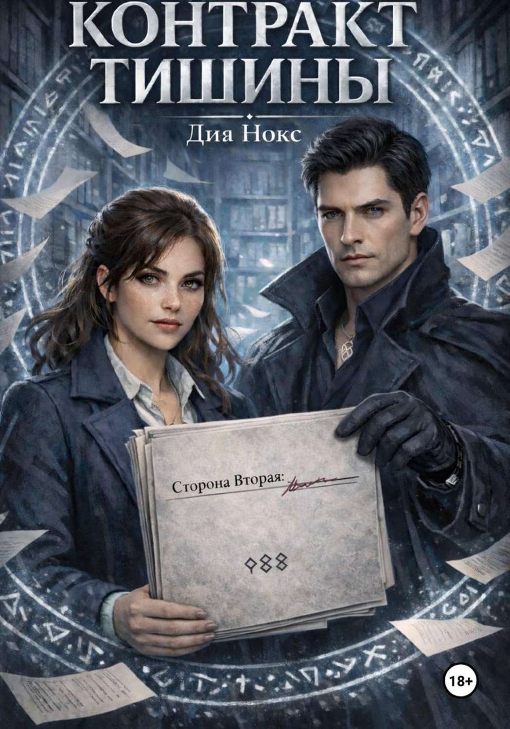Обложка книги «Контракт Тишины»