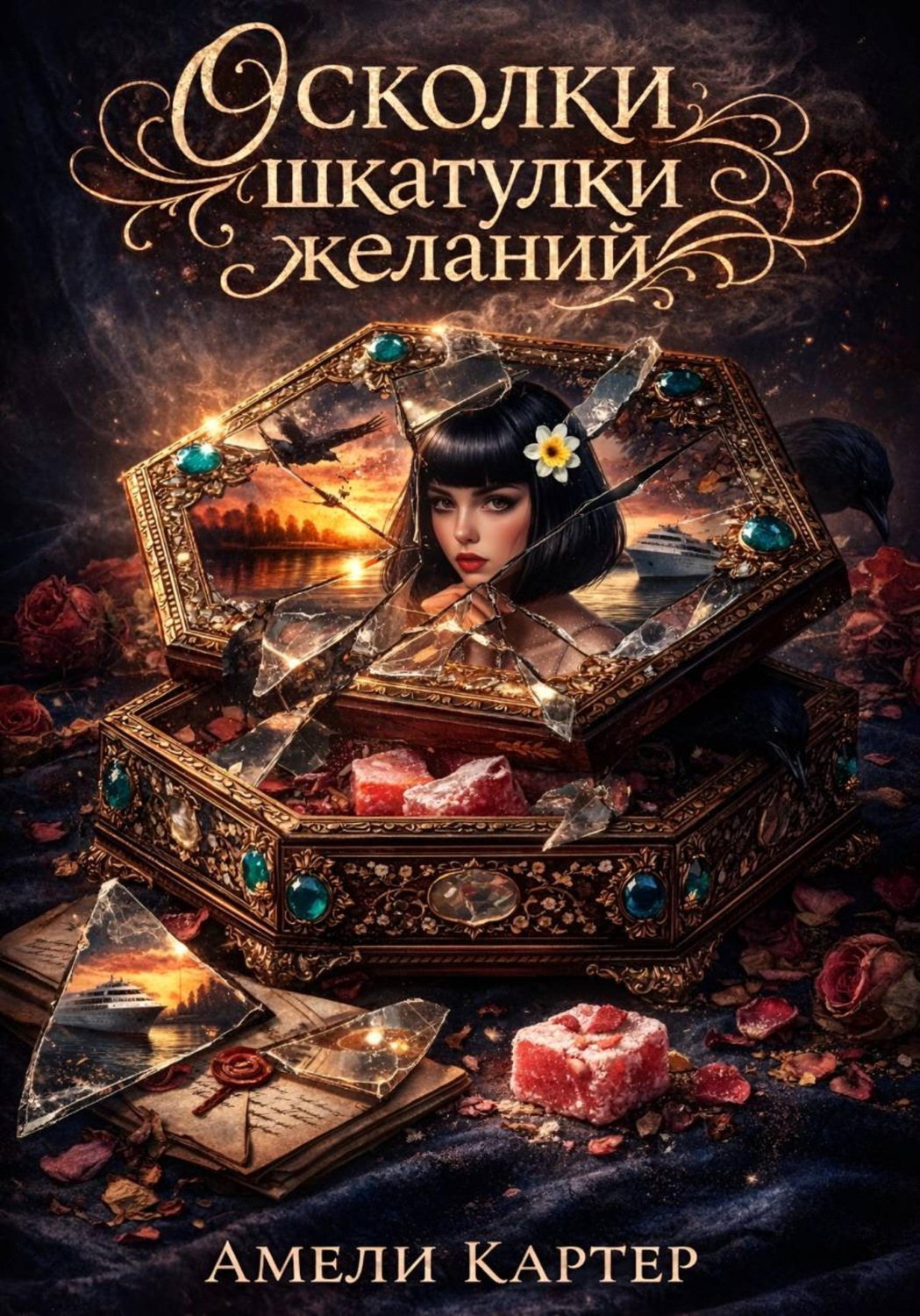 Обложка книги «Осколки шкатулки желаний»