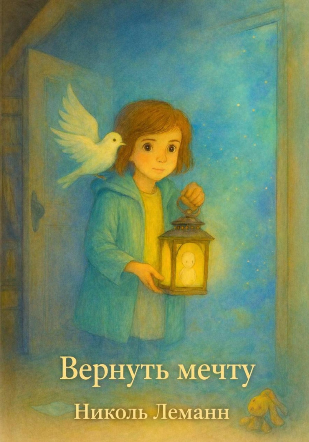 Обложка книги «Вернуть мечту»