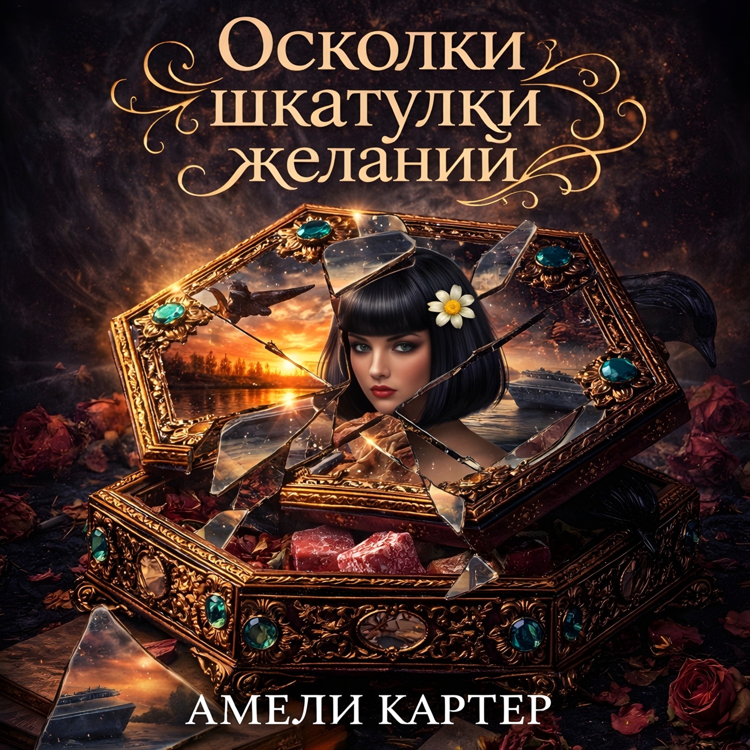 Обложка книги «Осколки шкатулки желаний»