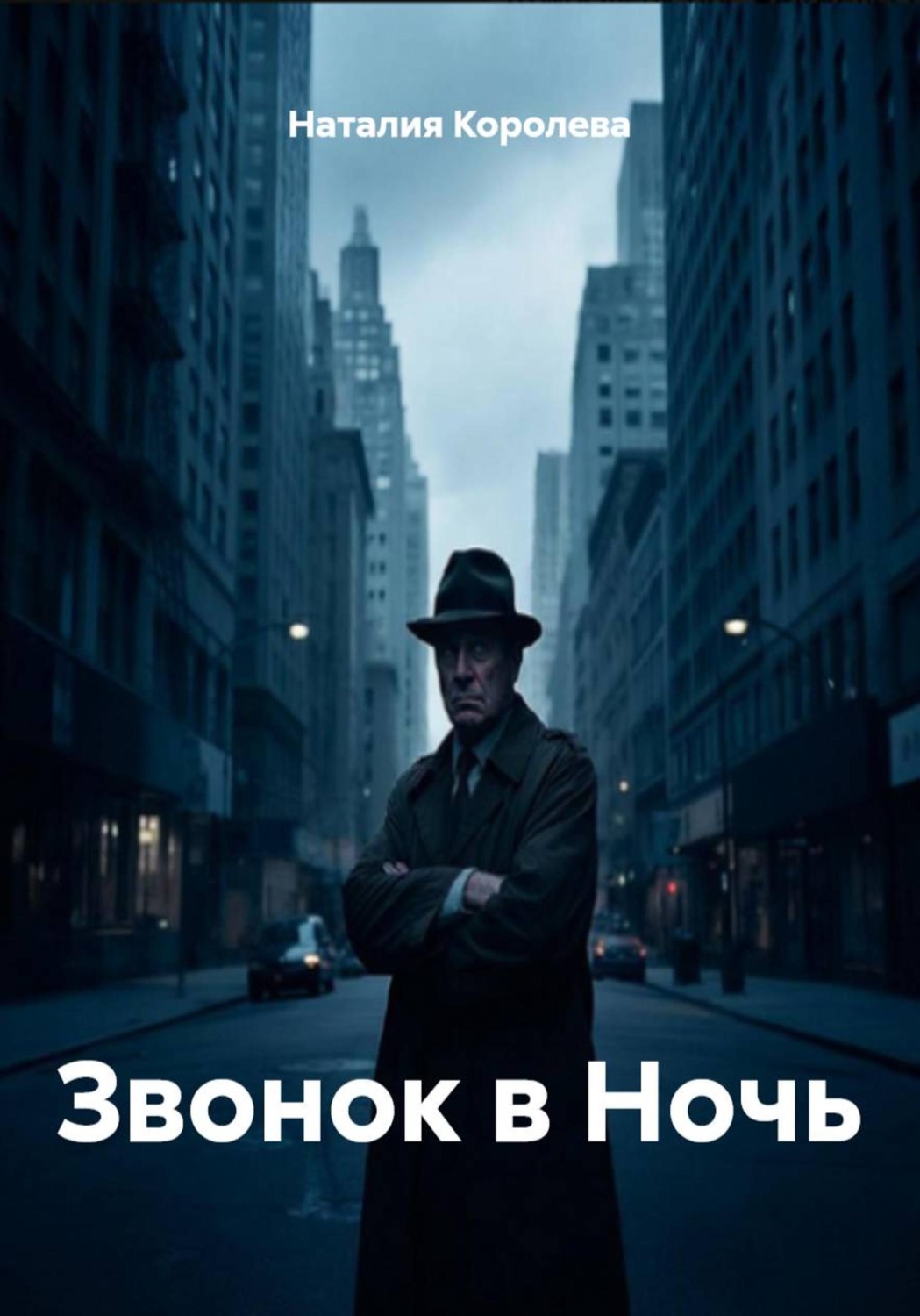Обложка книги «Звонок в Ночь»