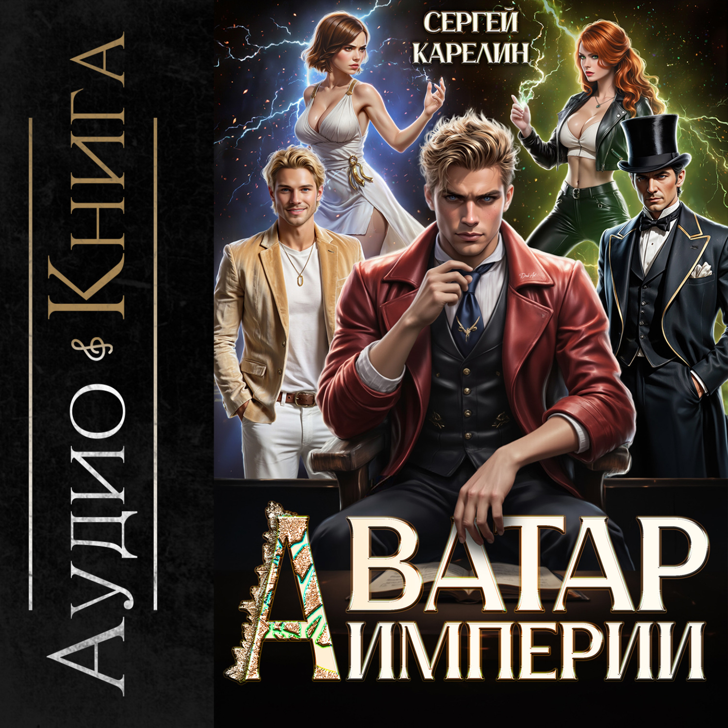 Обложка книги «Аватар Империи»