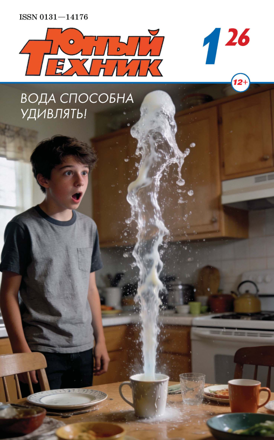 Обложка книги «Юный техник №01/2026»