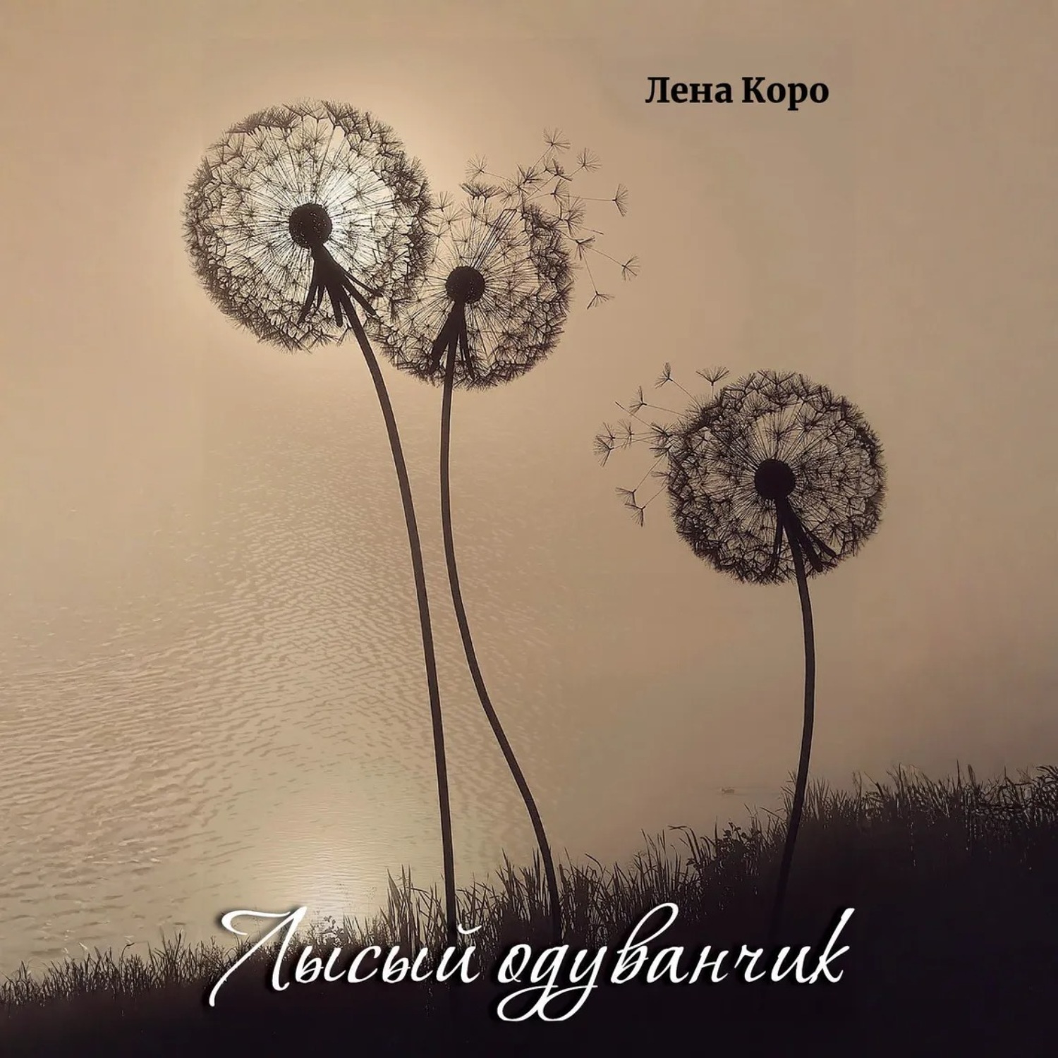 Обложка книги «Лысый одуванчик»