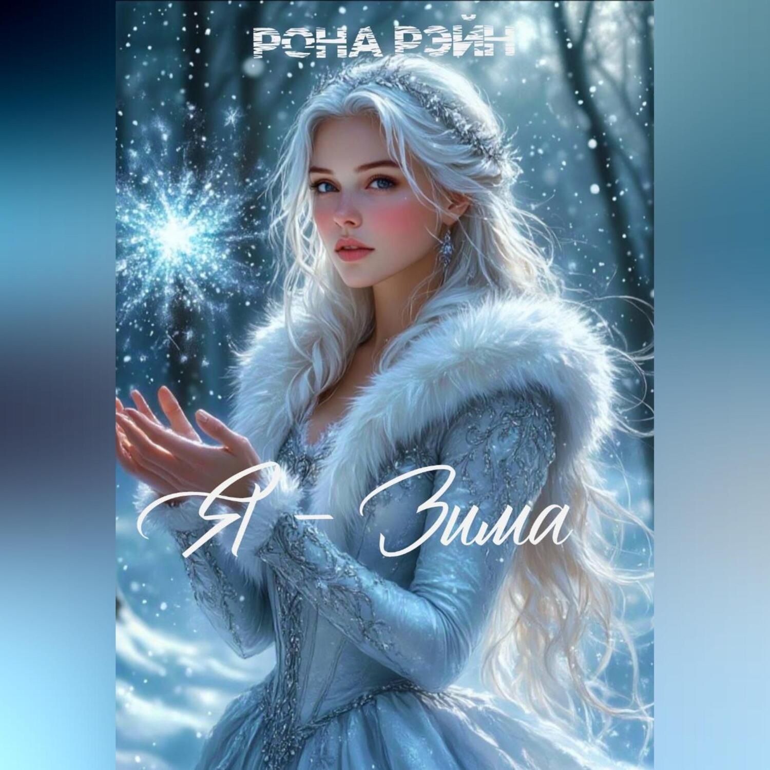 Обложка книги «Я – Зима»
