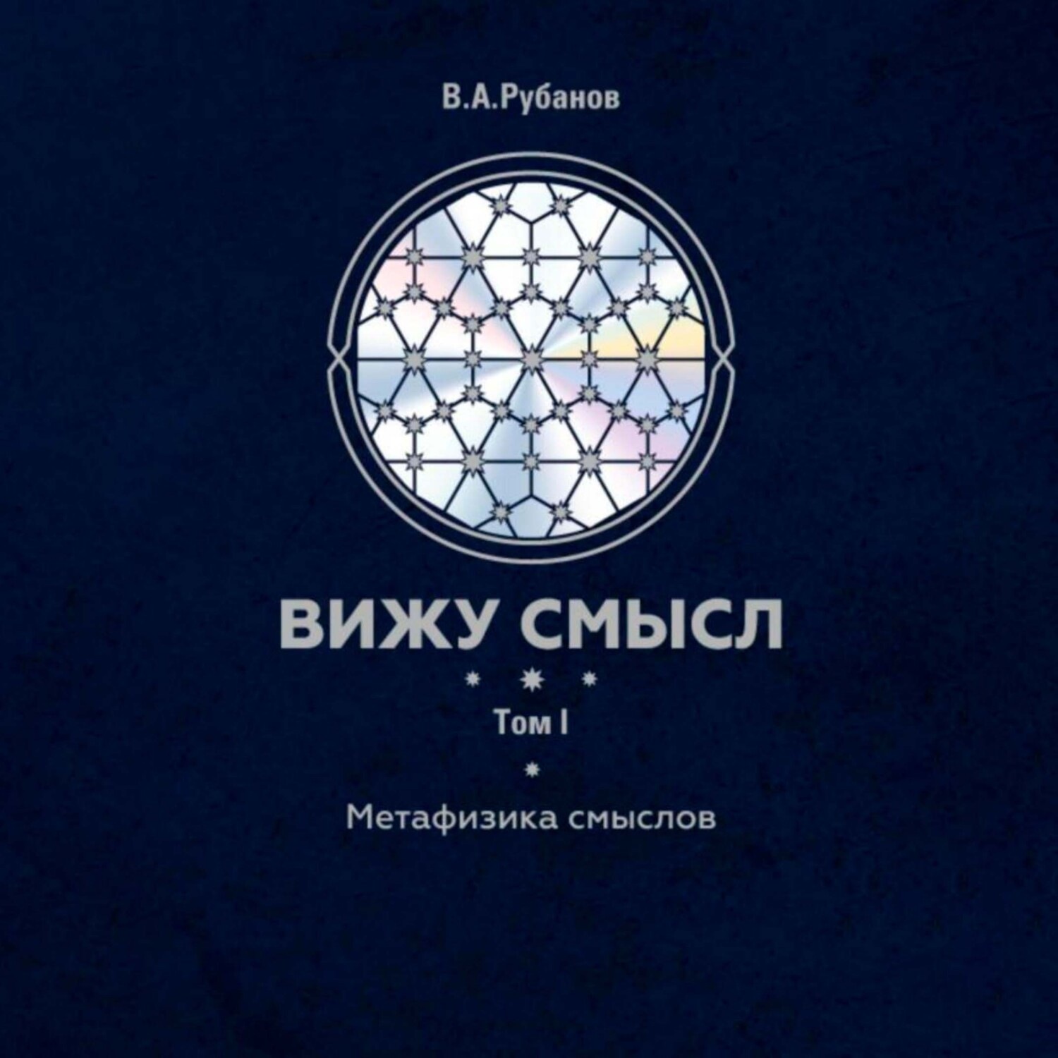 Обложка книги «Вижу смысл. Том 1. Метафизика смыслов»